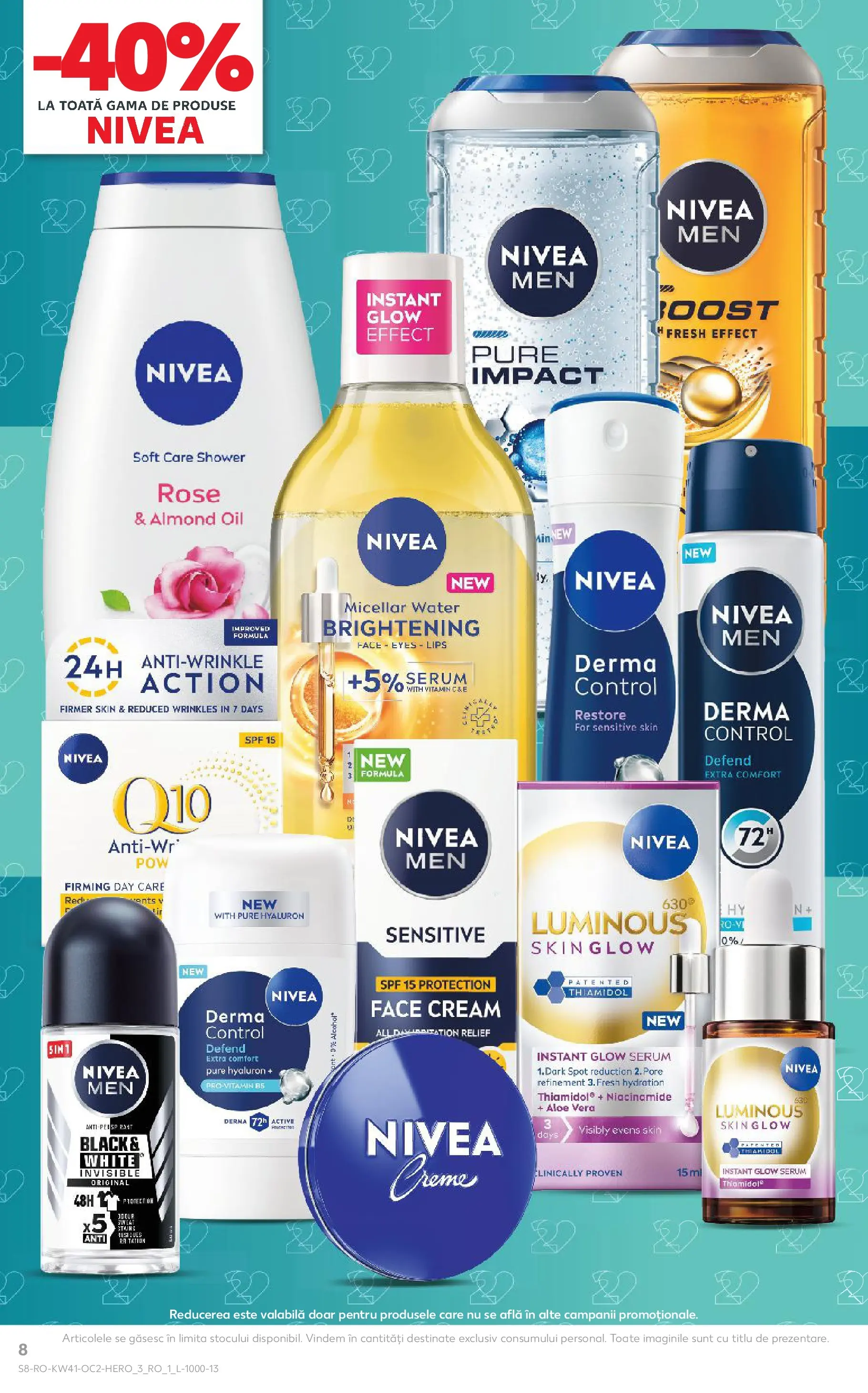 Catalog Kaufland 8 - 13 Octombrie 2025 | Pagina 8 | Produse: Serum, Aloe vera, Peluş Köpek Yatağı, Deodorant