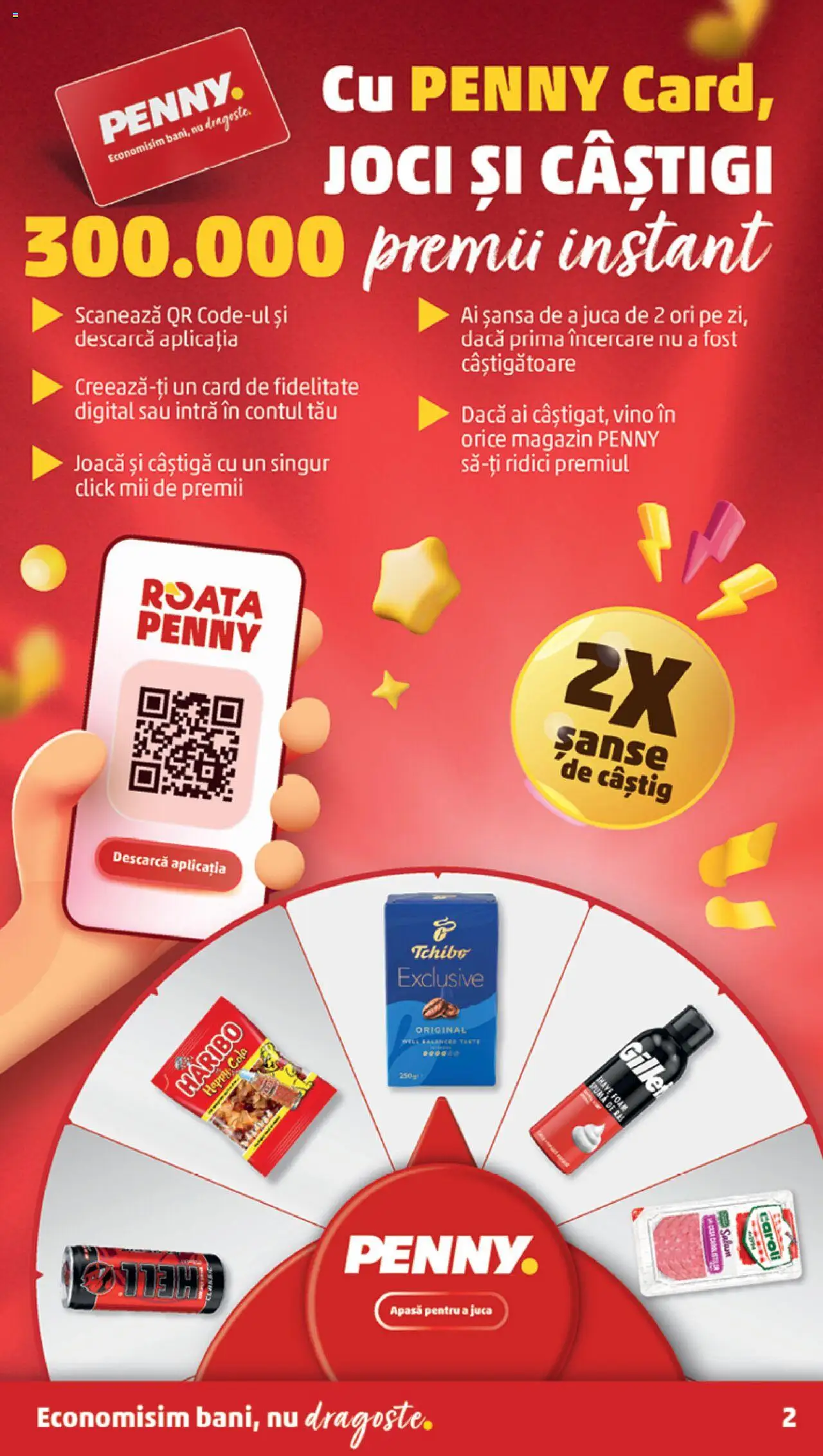 Catalog PENNY Market 8 - 13 Octombrie 2025 | Pagina 2 | Produse: Amerikan servis, Salam