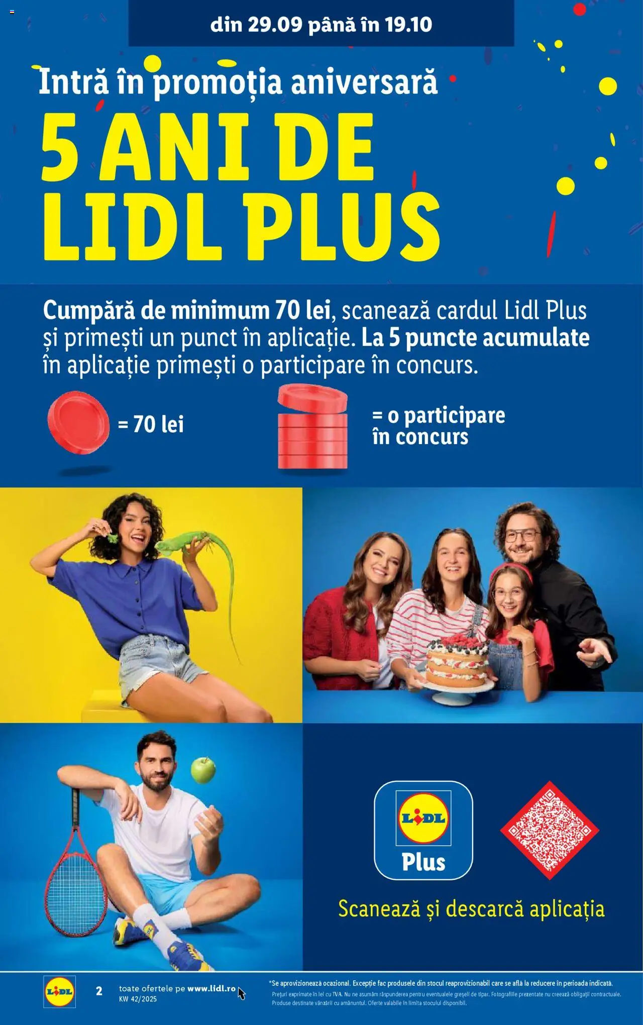 Catalog LIDL 13 - 18 Octombrie 2025 | Pagina 2