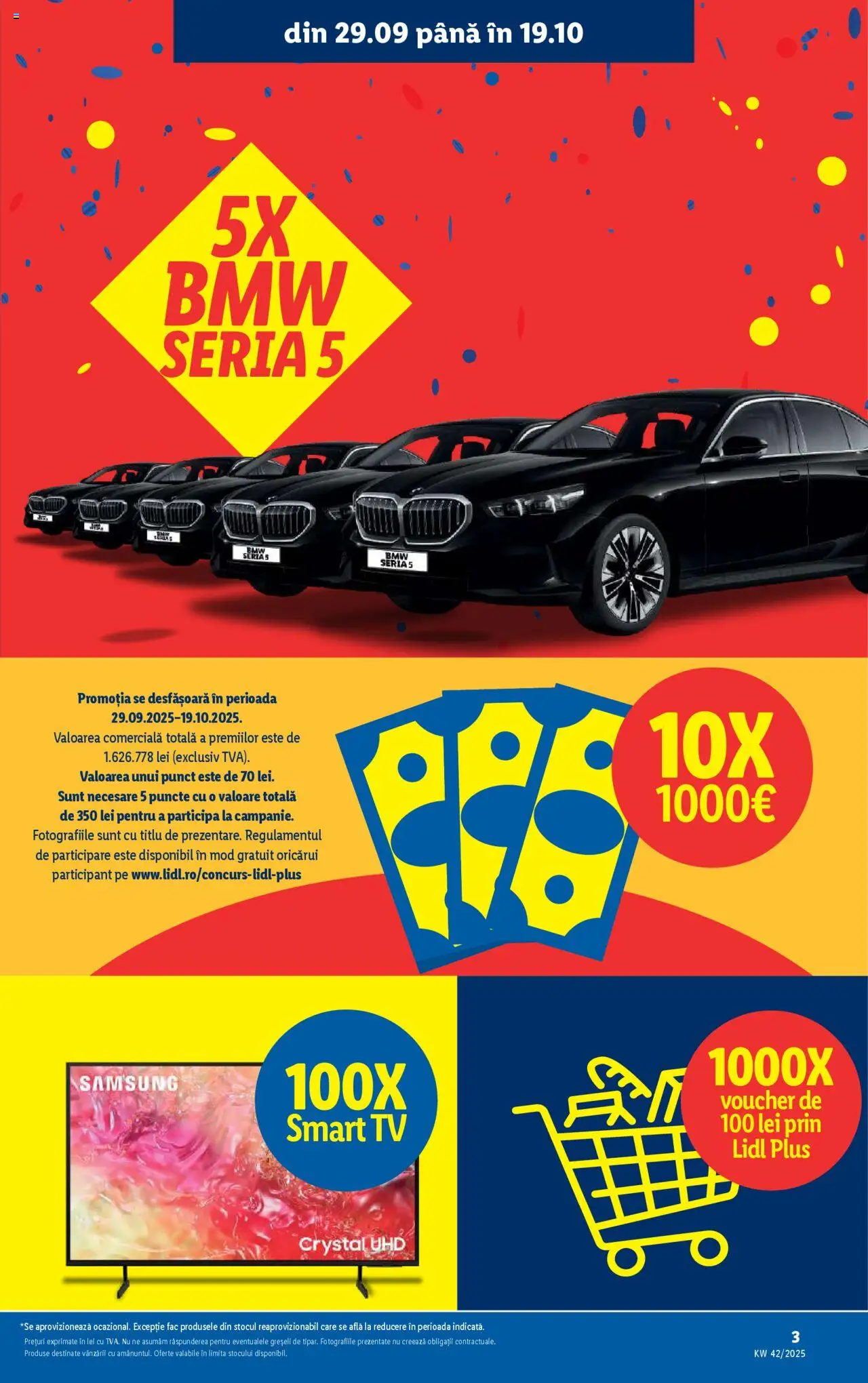 Catalog LIDL 13 - 18 Octombrie 2025 | Pagina 3 | Produse: Prize