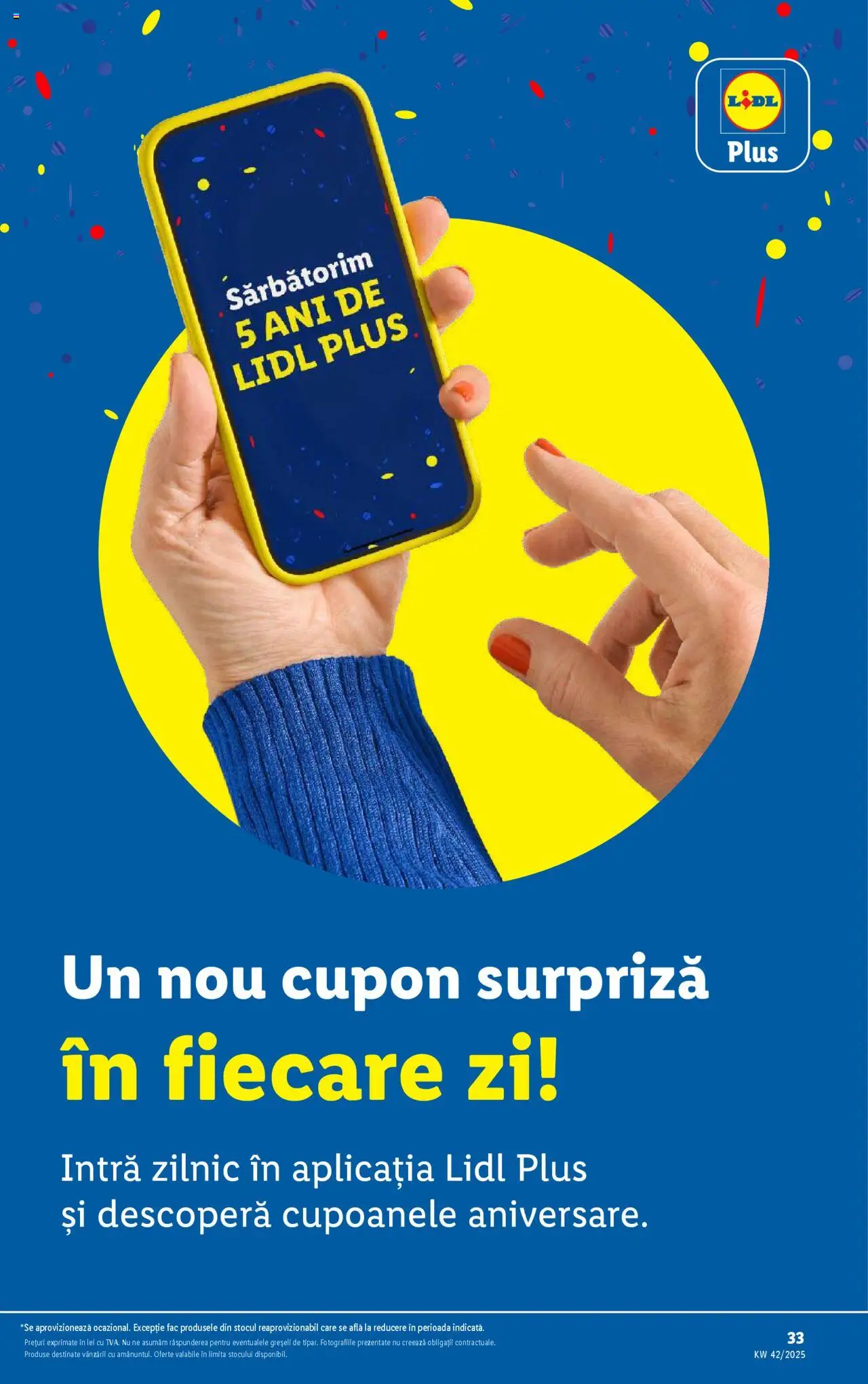 Catalog LIDL 13 - 18 Octombrie 2025 | Pagina 33