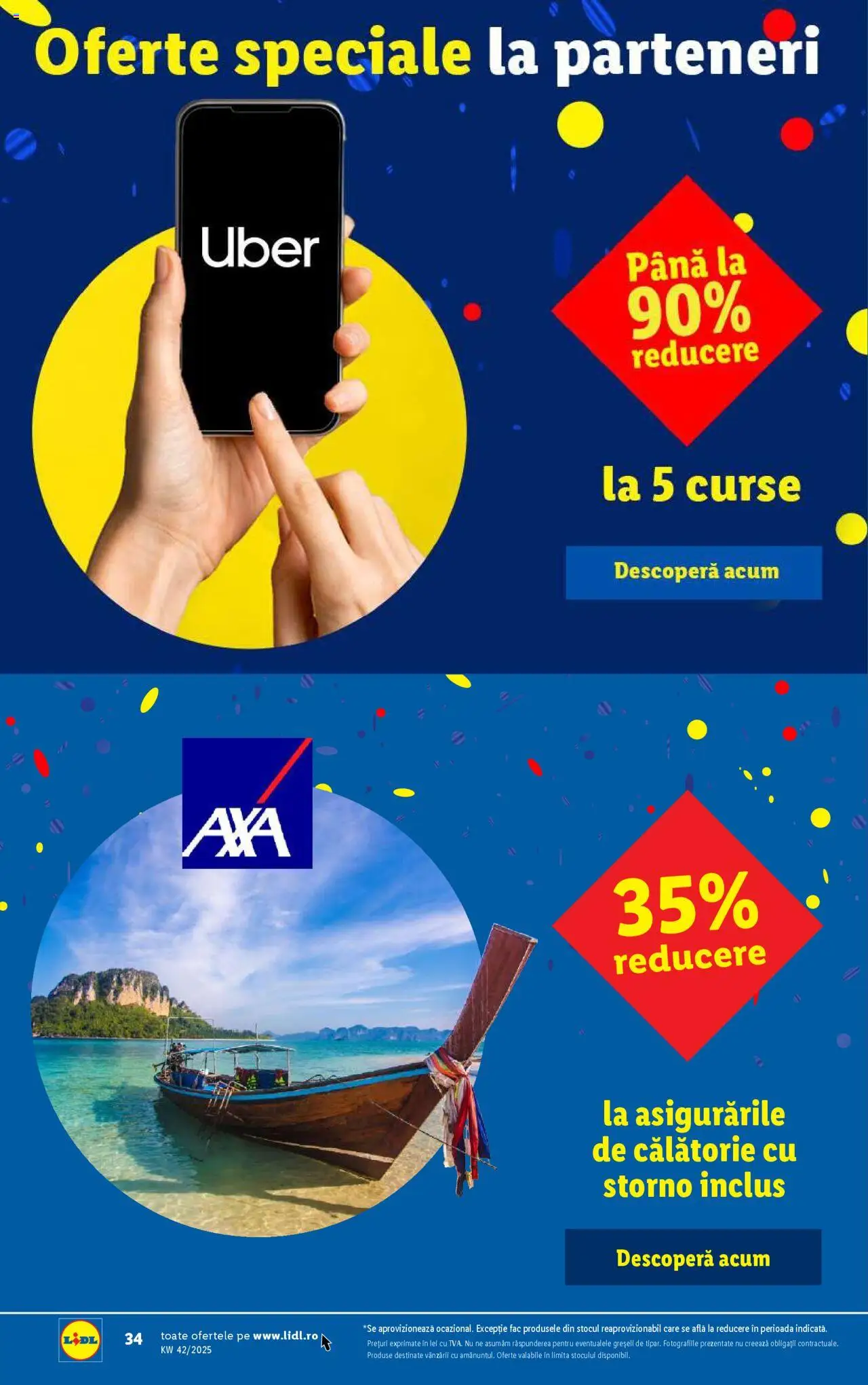 Catalog LIDL 13 - 18 Octombrie 2025 | Pagina 34