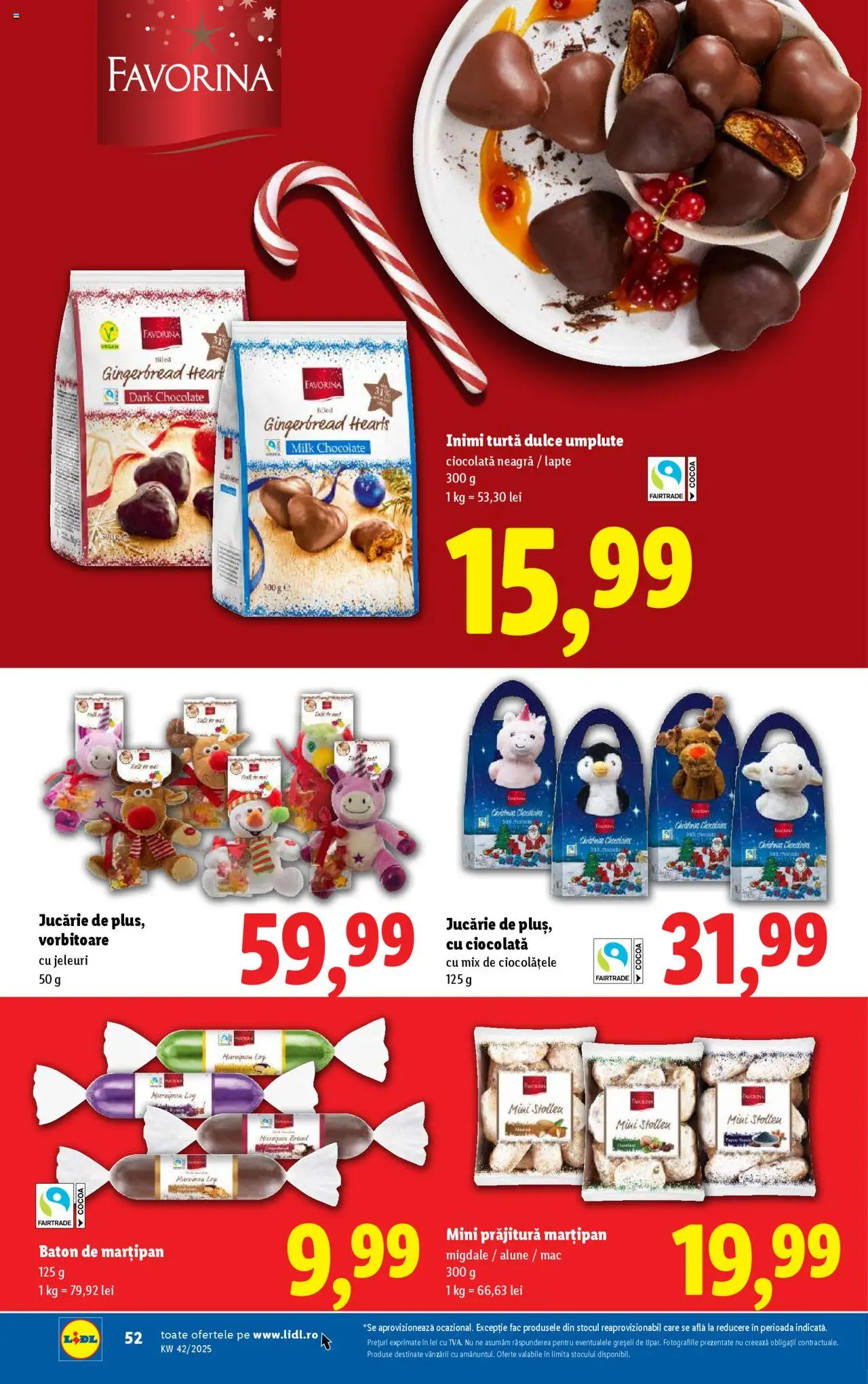 Catalog LIDL 13 - 18 Octombrie 2025 | Pagina 52 | Produse: Migdale, Alune, Lapte, Jeleuri