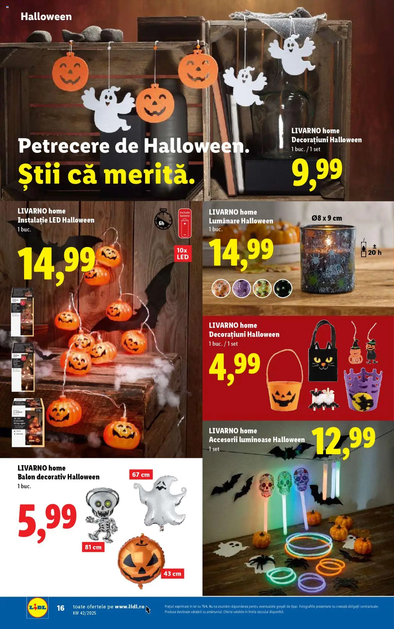 Catalog LIDL 13 - 18 Octombrie 2025 | Pagina 16 | Produse: Babak, Baterie, Lumânare
