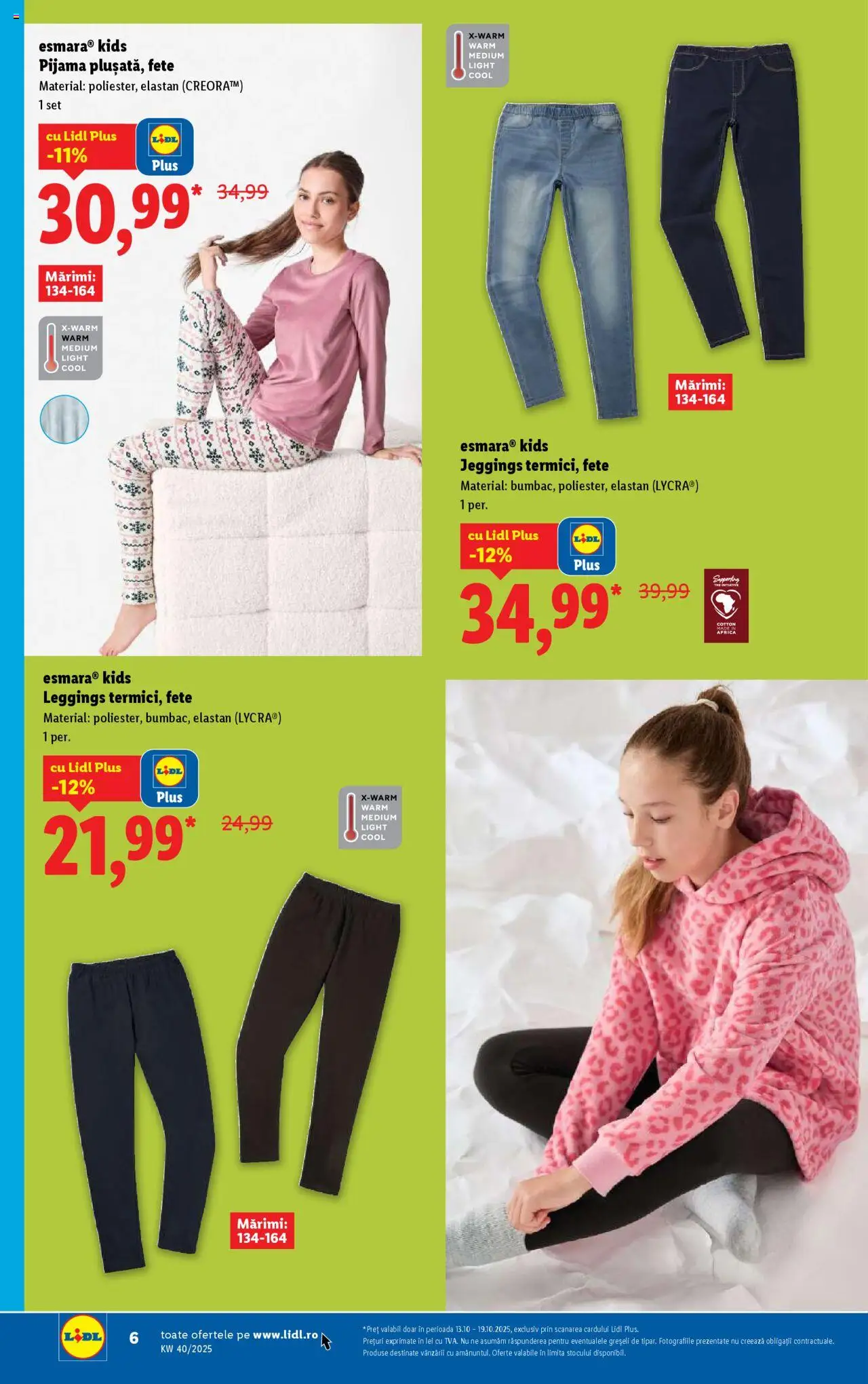 Catalog LIDL 13 - 18 Octombrie 2025 | Pagina 6