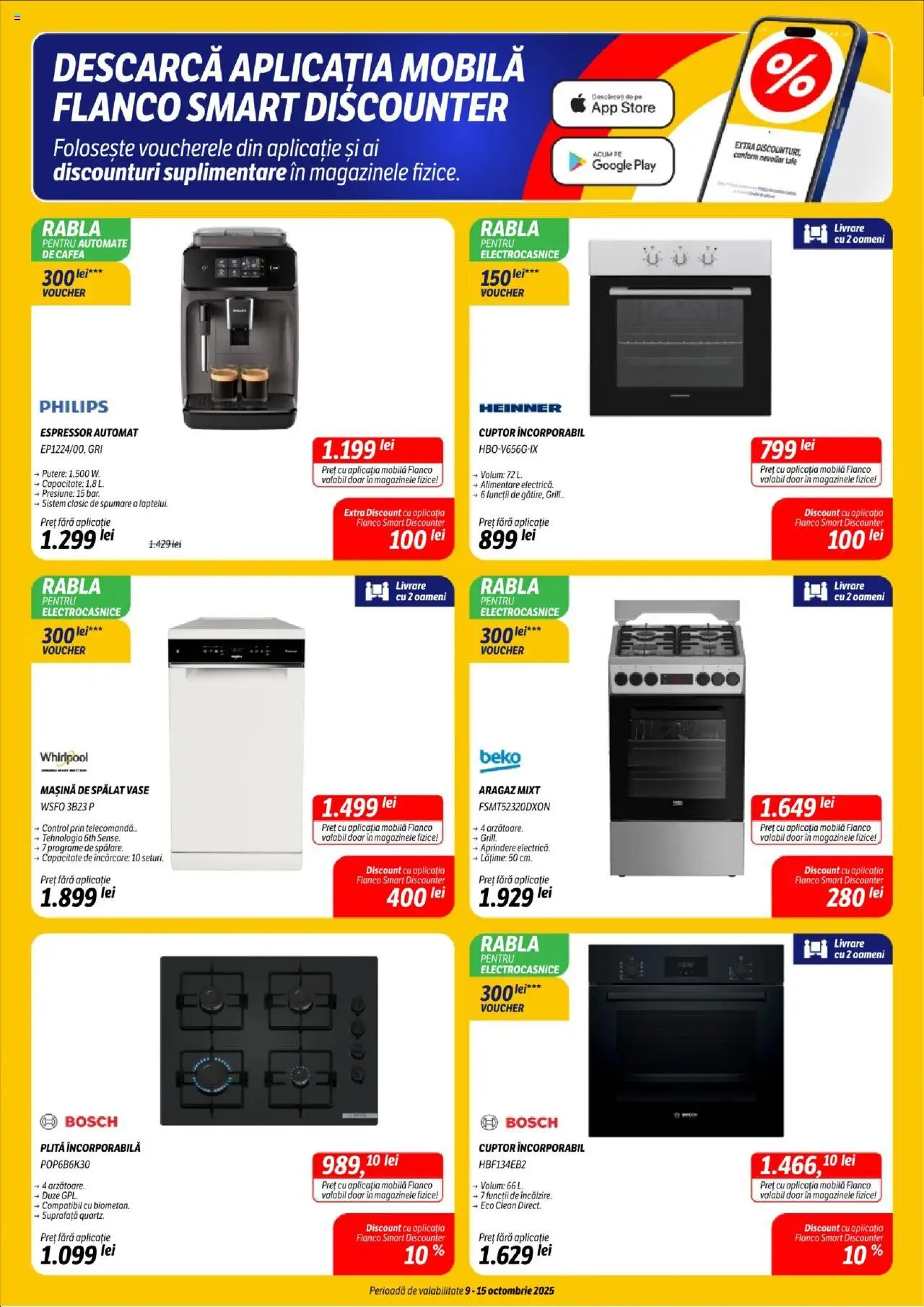 Catalog Flanco 9 - 14 Octombrie 2025 | Pagina 10