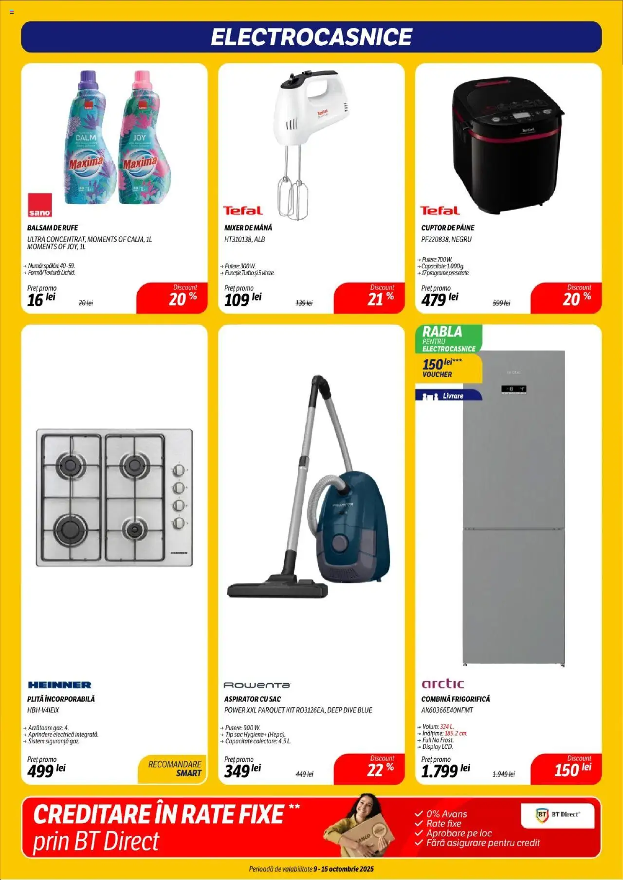 Catalog Flanco 9 - 14 Octombrie 2025 | Pagina 21