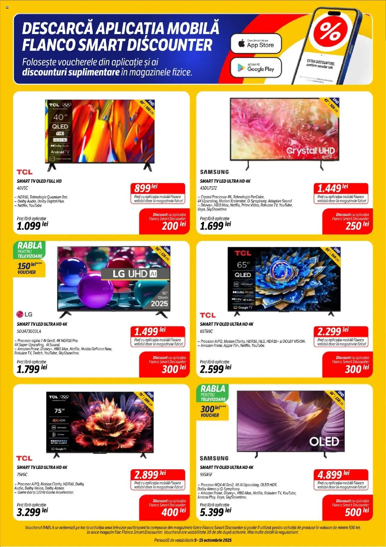 Catalog Flanco 9 - 14 Octombrie 2025 | Pagina 6