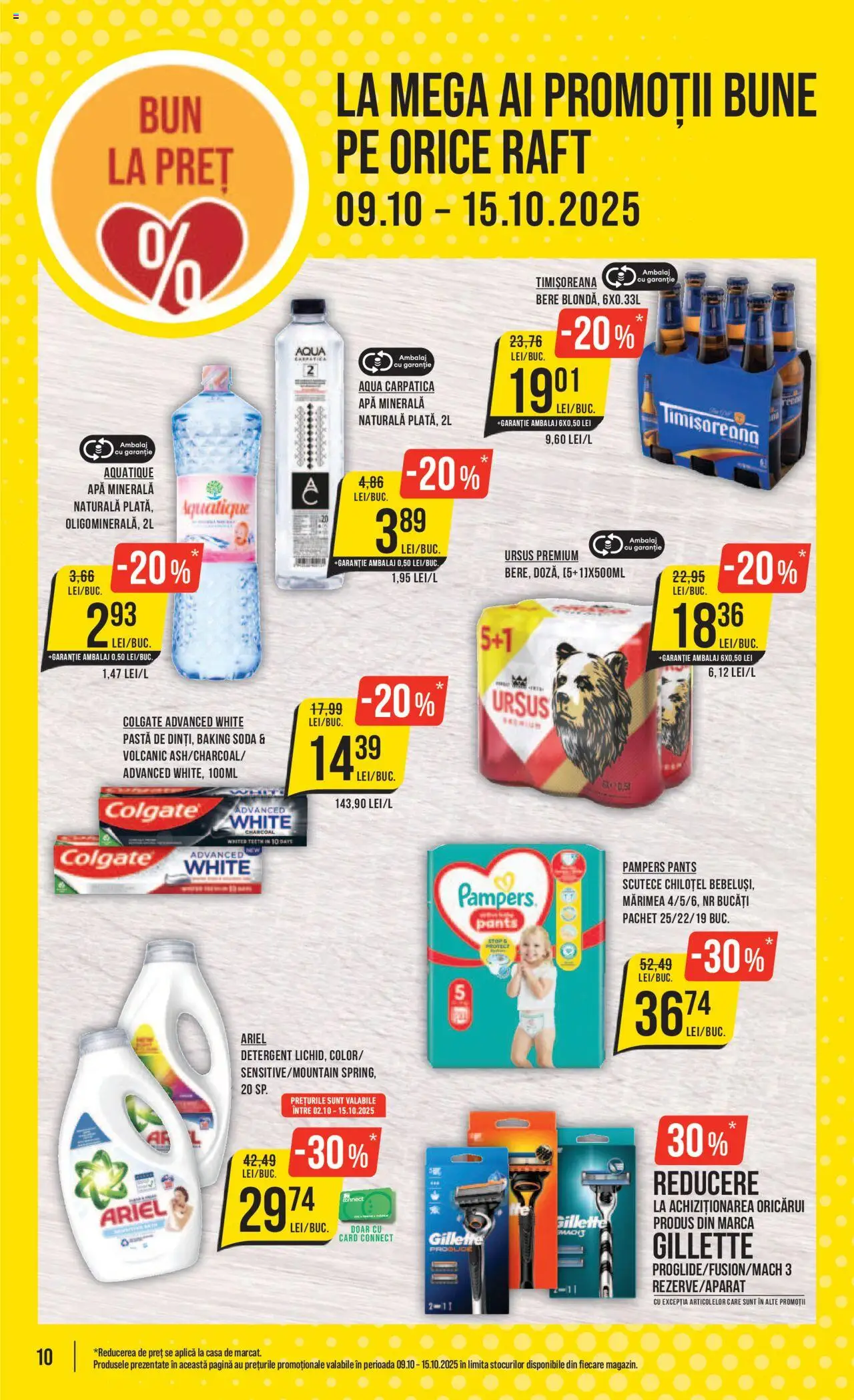 Catalog Mega Image 9 - 14 Octombrie 2025 | Pagina 10
