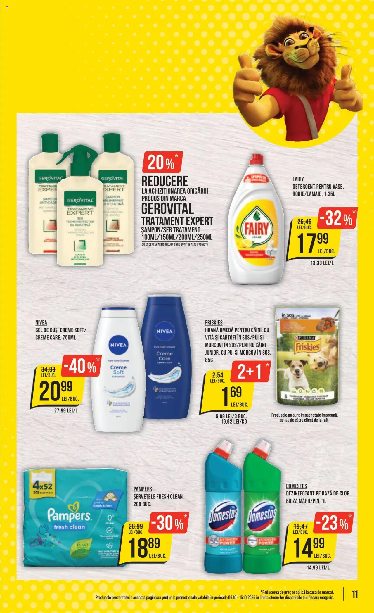 Catalog Mega Image 9 - 14 Octombrie 2025 | Pagina 11