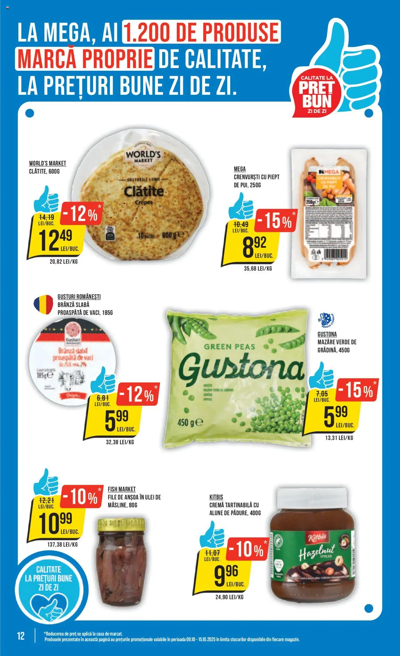 Catalog Mega Image 9 - 14 Octombrie 2025 | Pagina 12