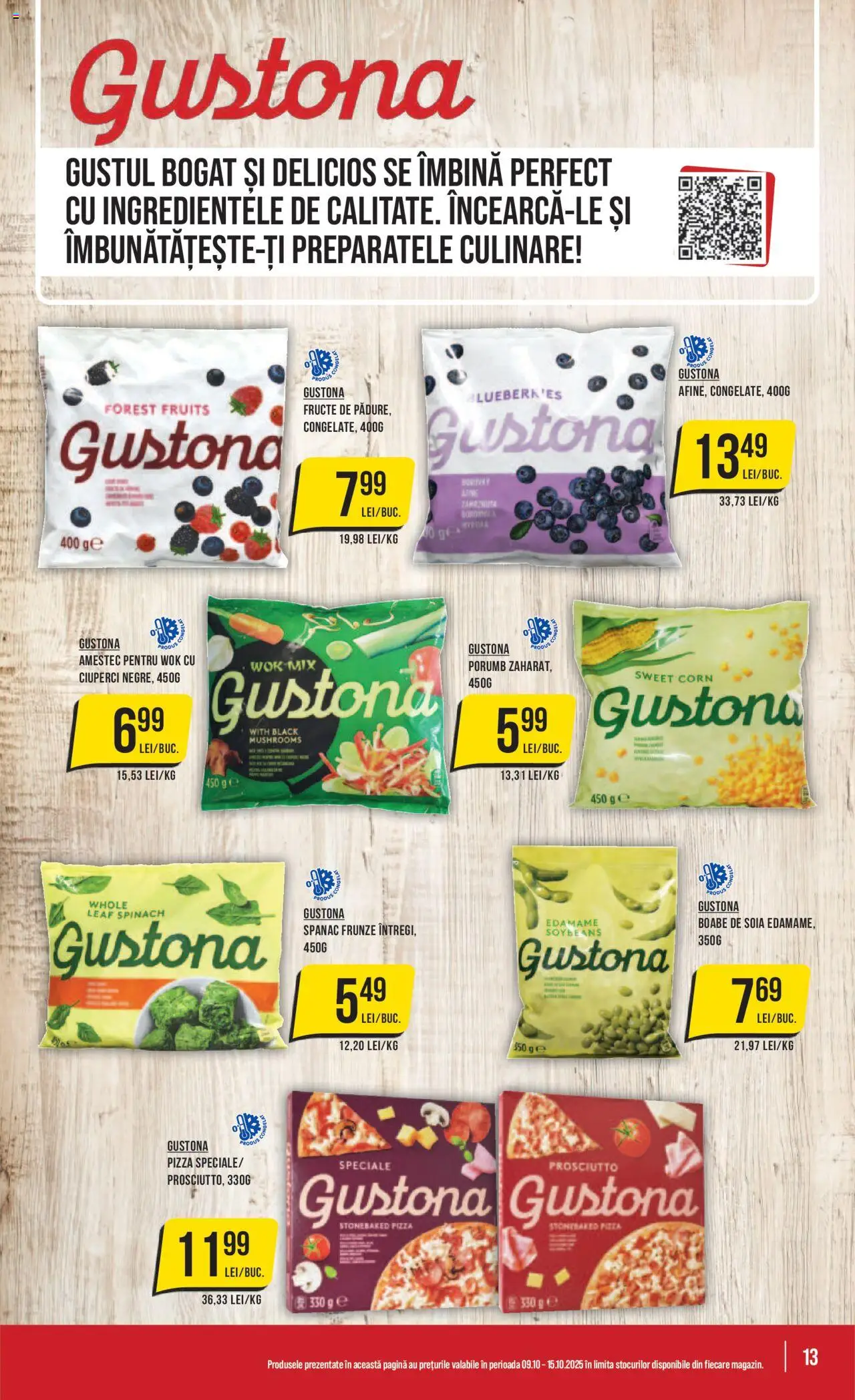 Catalog Mega Image 9 - 14 Octombrie 2025 | Pagina 13
