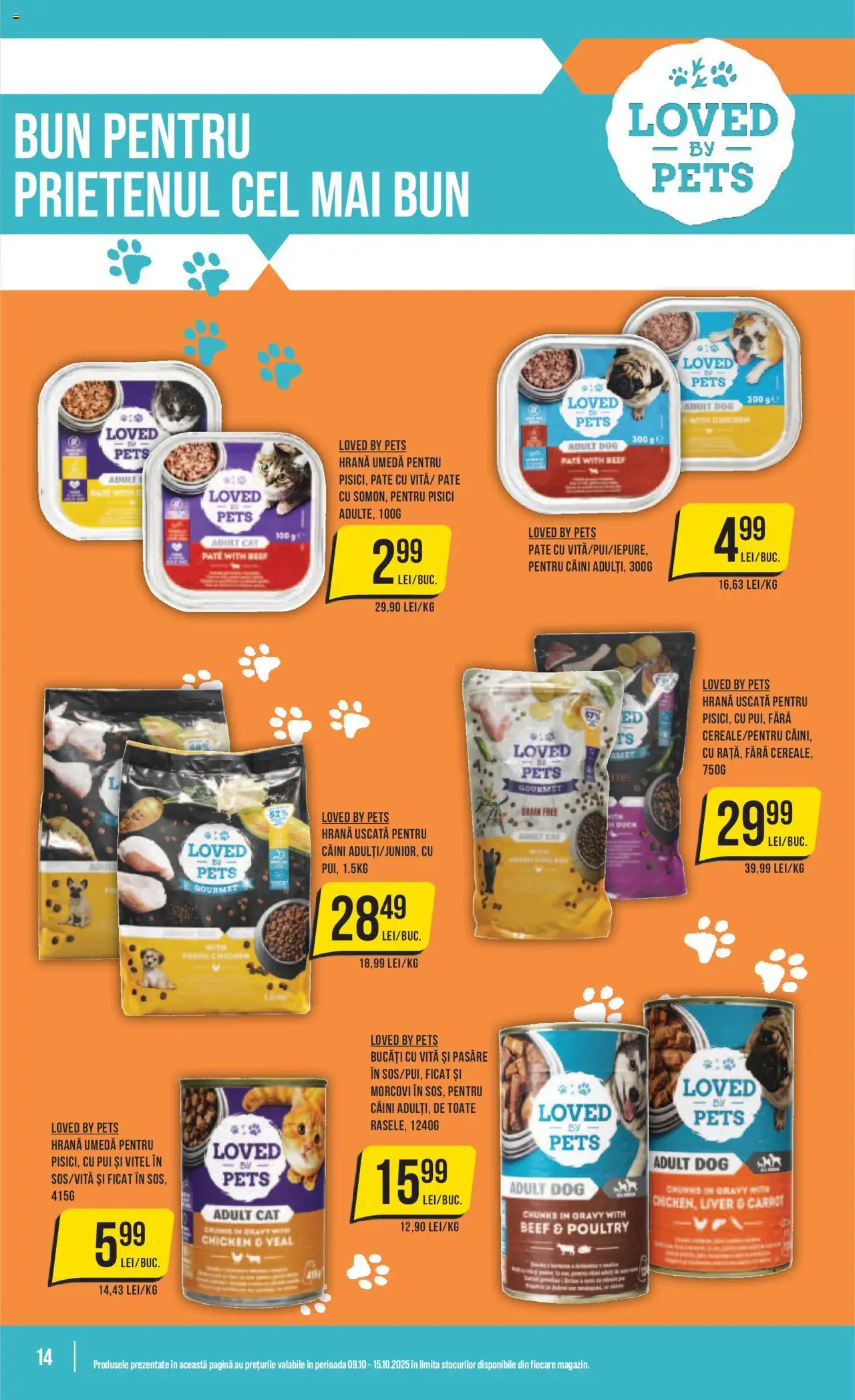 Catalog Mega Image 9 - 14 Octombrie 2025 | Pagina 14