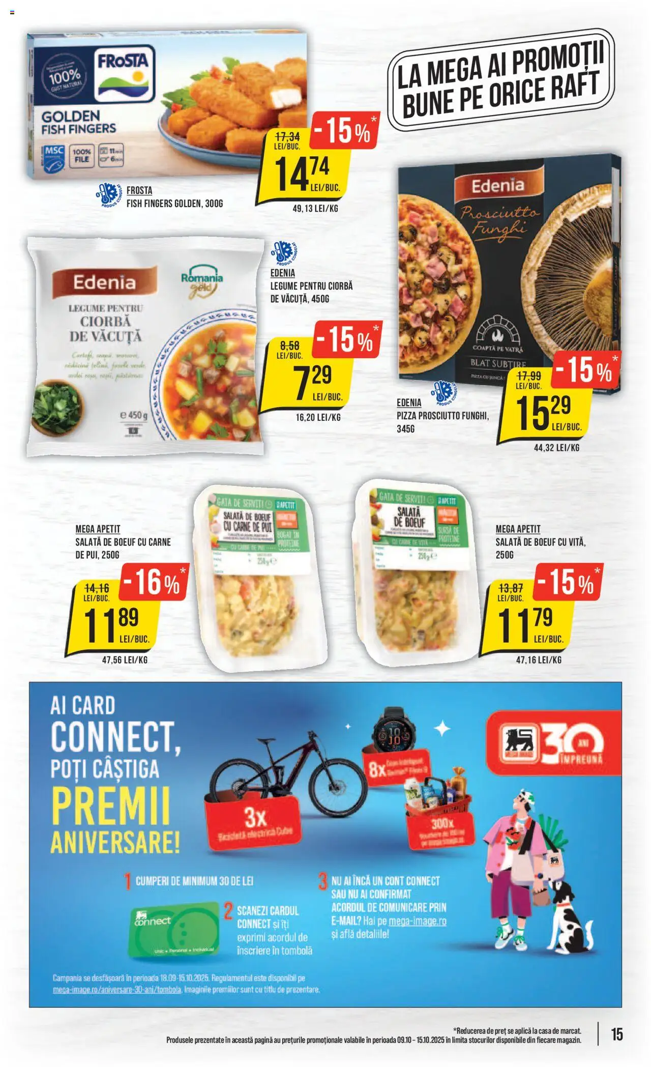 Catalog Mega Image 9 - 14 Octombrie 2025 | Pagina 15