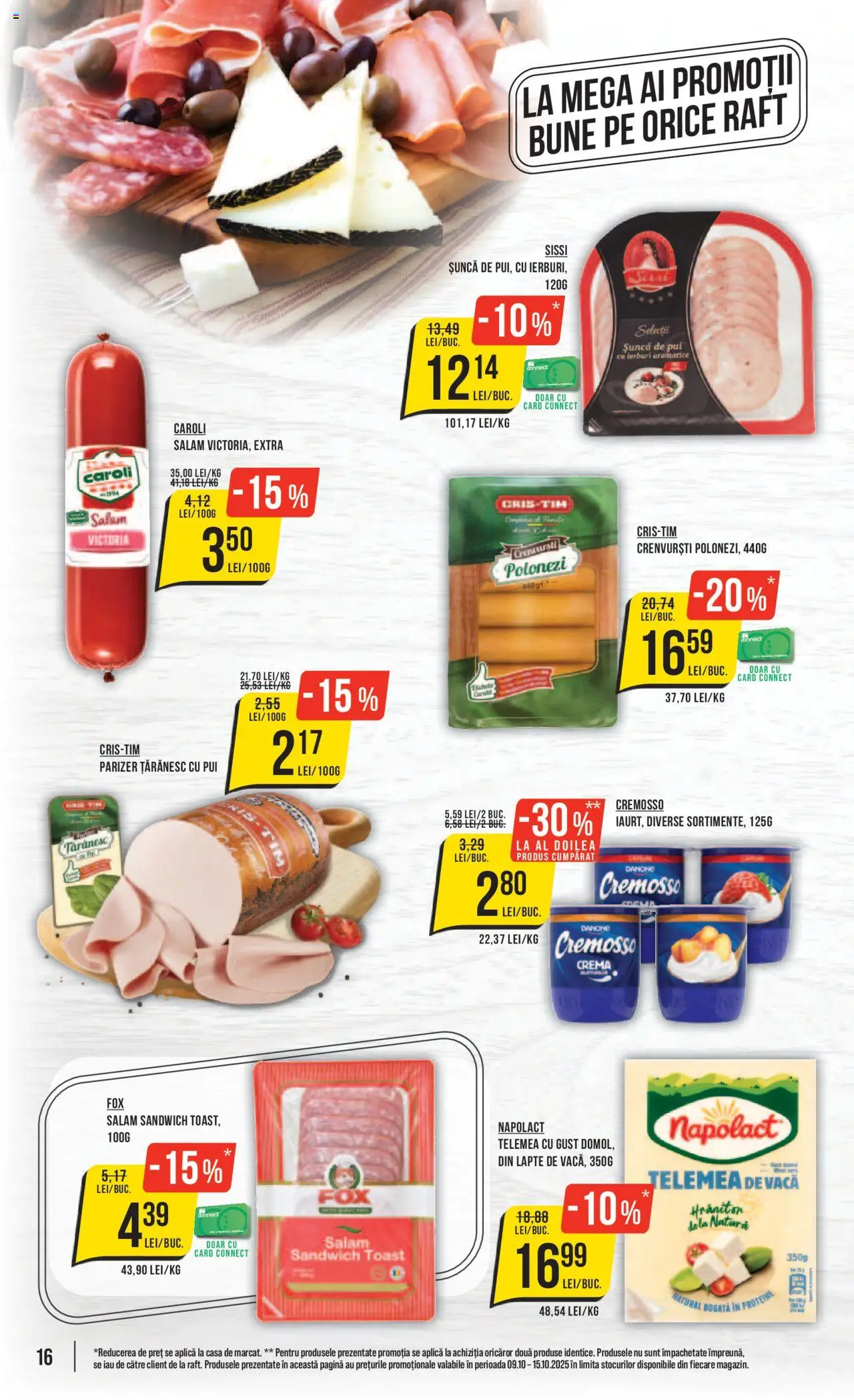 Catalog Mega Image 9 - 14 Octombrie 2025 | Pagina 16