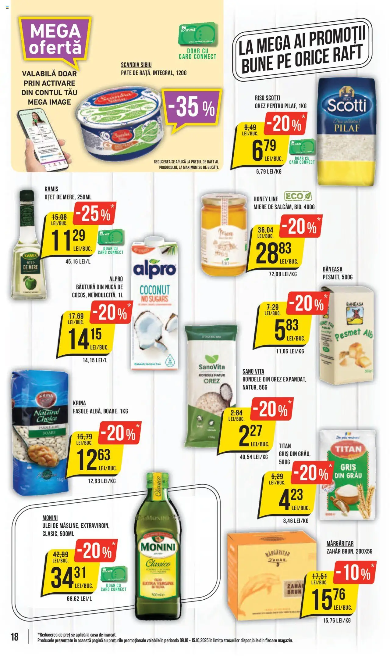 Catalog Mega Image 9 - 14 Octombrie 2025 | Pagina 18