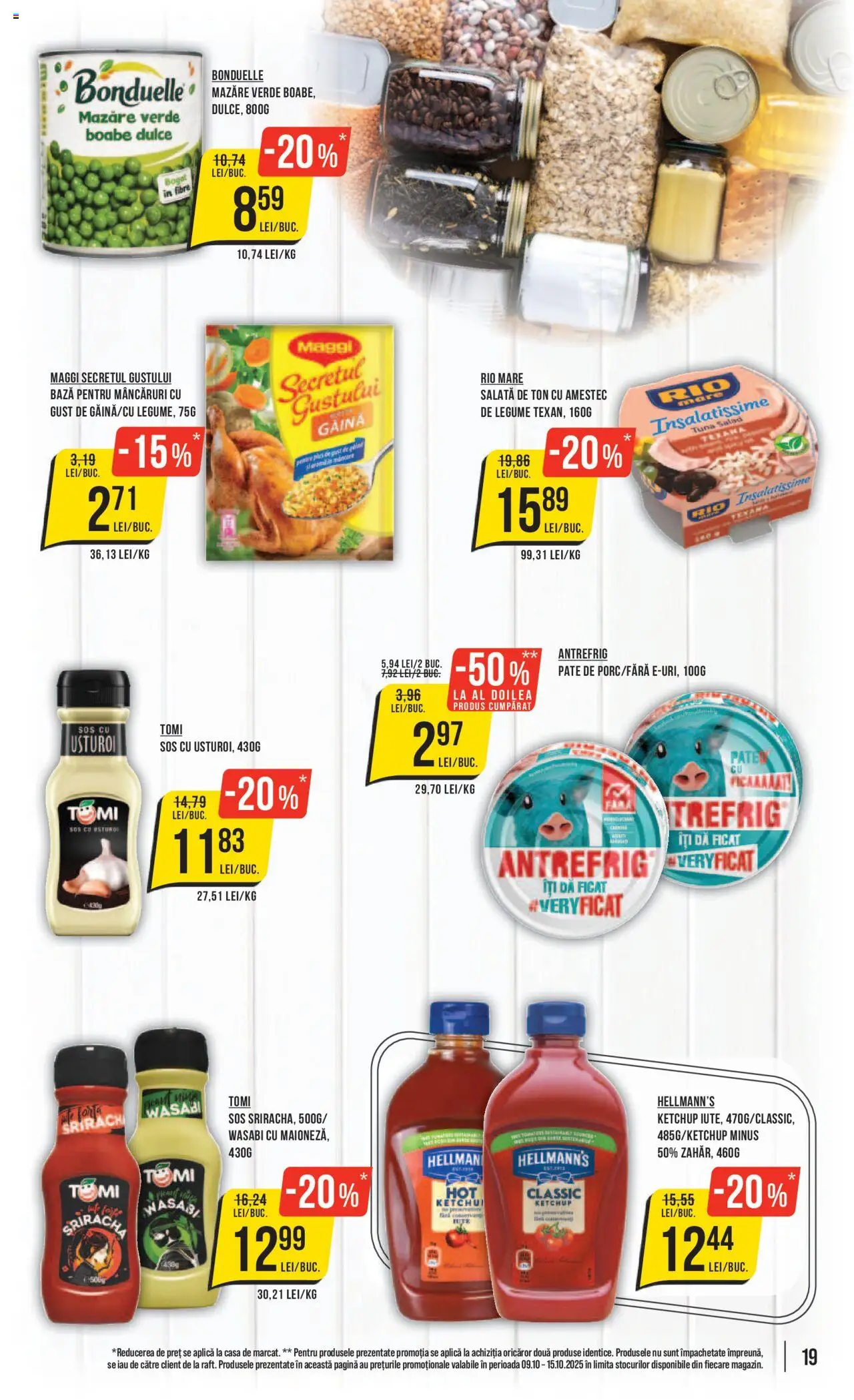 Catalog Mega Image 9 - 14 Octombrie 2025 | Pagina 19