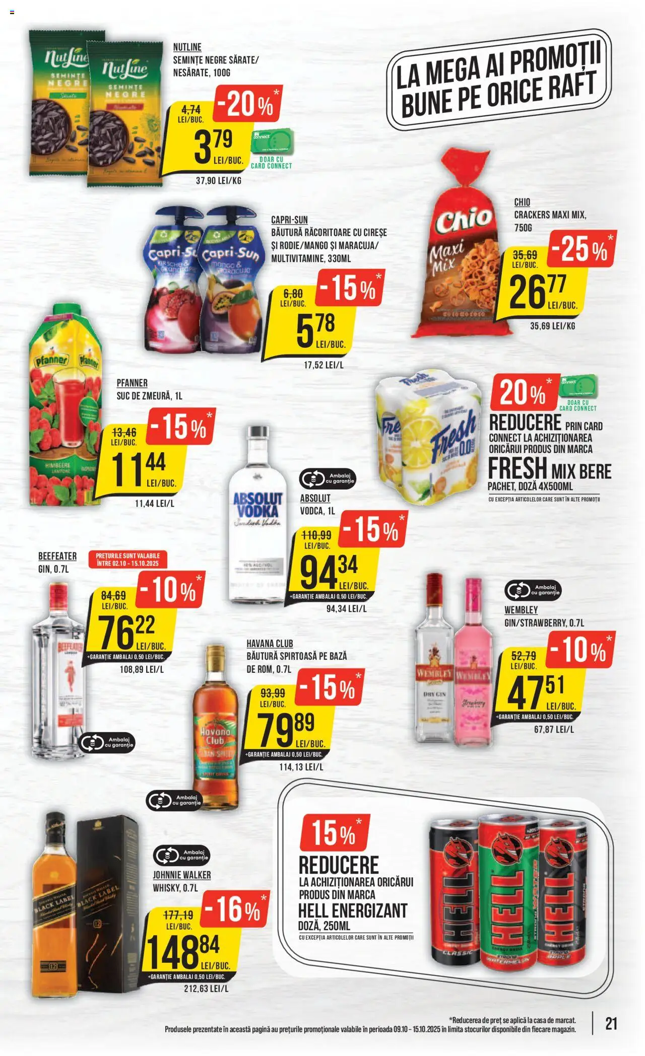 Catalog Mega Image 9 - 14 Octombrie 2025 | Pagina 21