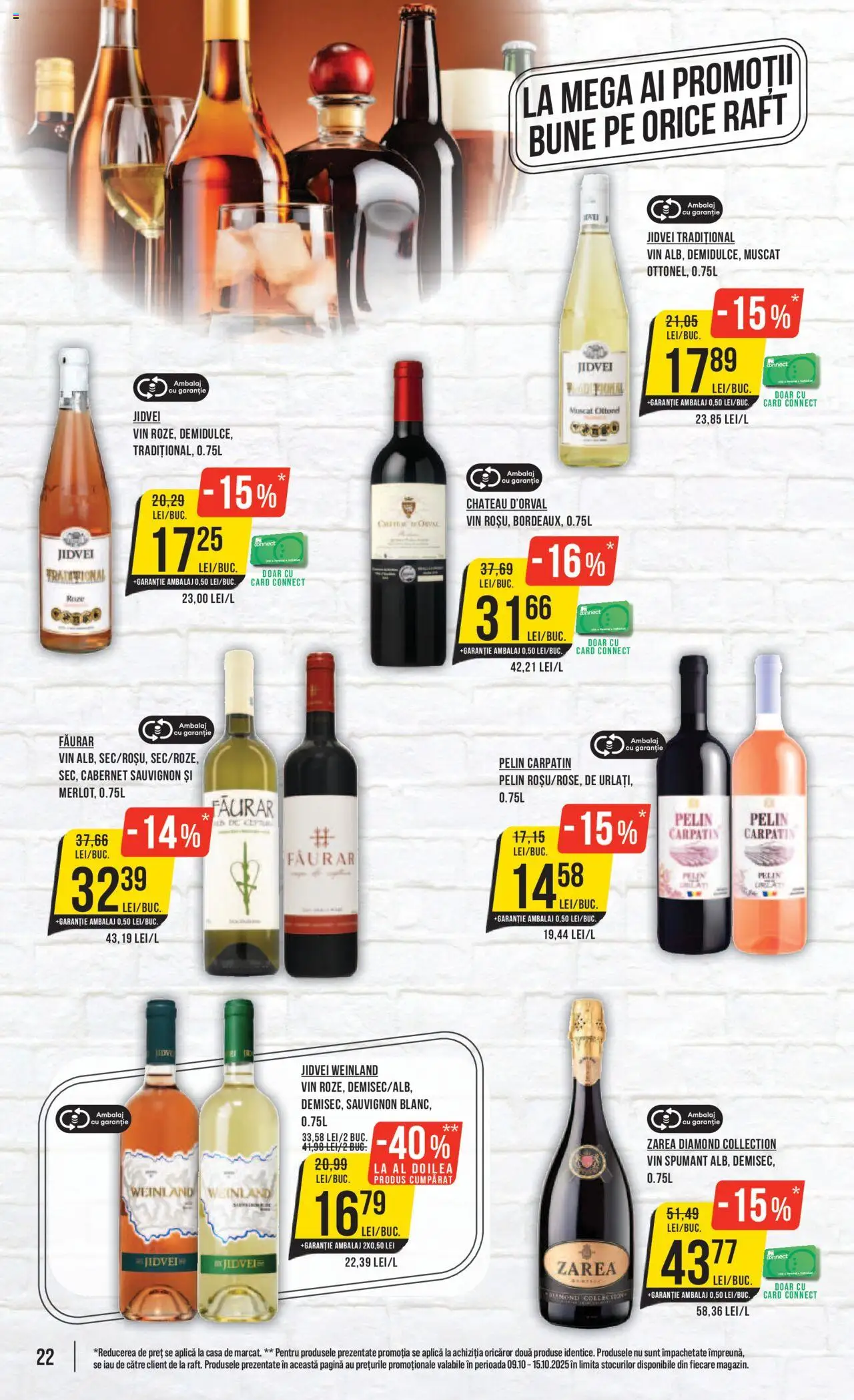 Catalog Mega Image 9 - 14 Octombrie 2025 | Pagina 22