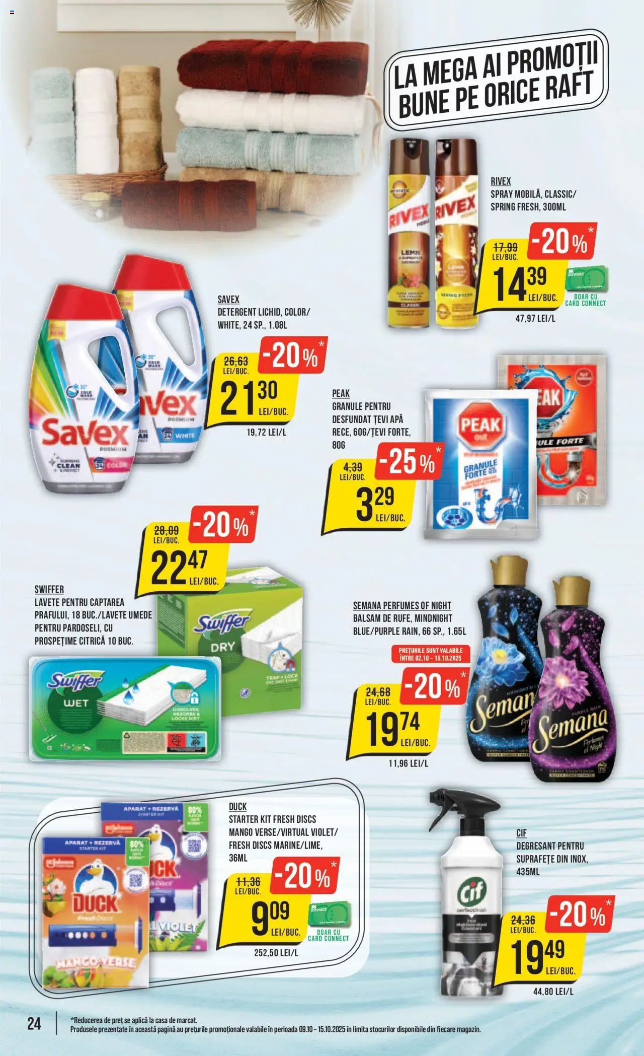 Catalog Mega Image 9 - 14 Octombrie 2025 | Pagina 24