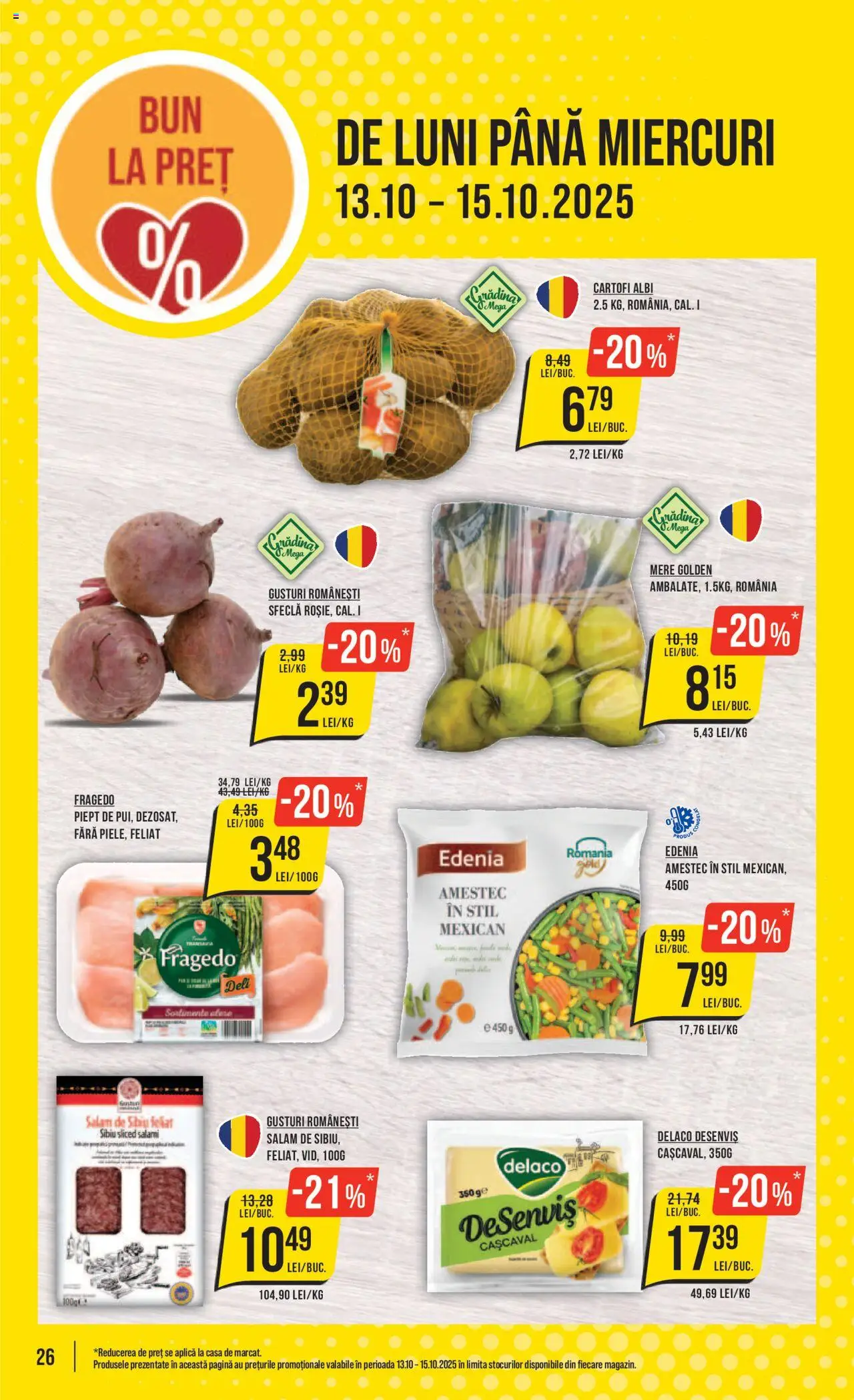 Catalog Mega Image 9 - 14 Octombrie 2025 | Pagina 26