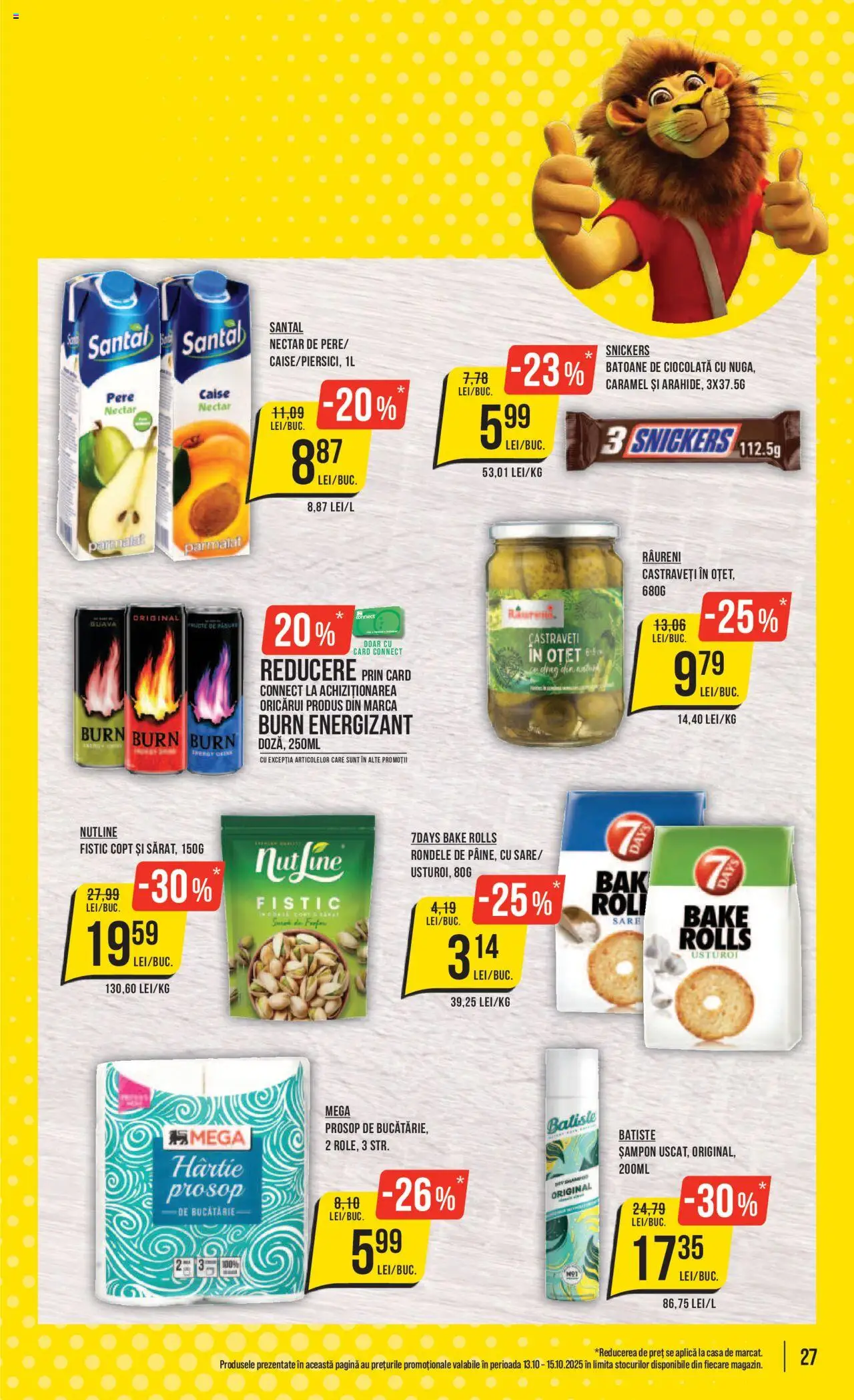 Catalog Mega Image 9 - 14 Octombrie 2025 | Pagina 27