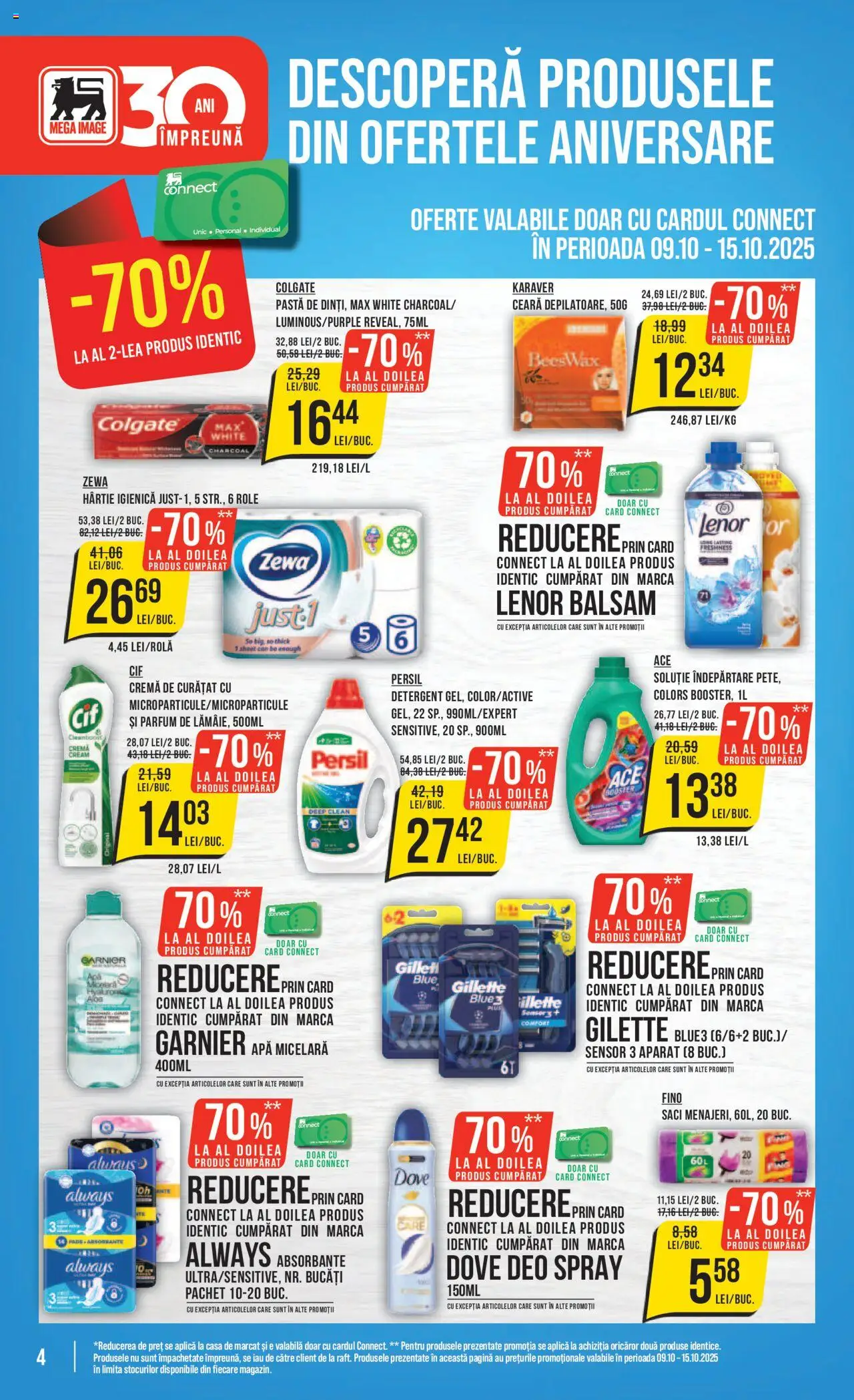 Catalog Mega Image 9 - 14 Octombrie 2025 | Pagina 4