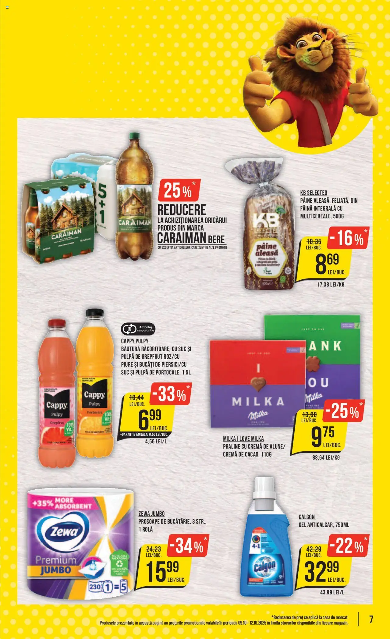 Catalog Mega Image 9 - 14 Octombrie 2025 | Pagina 7