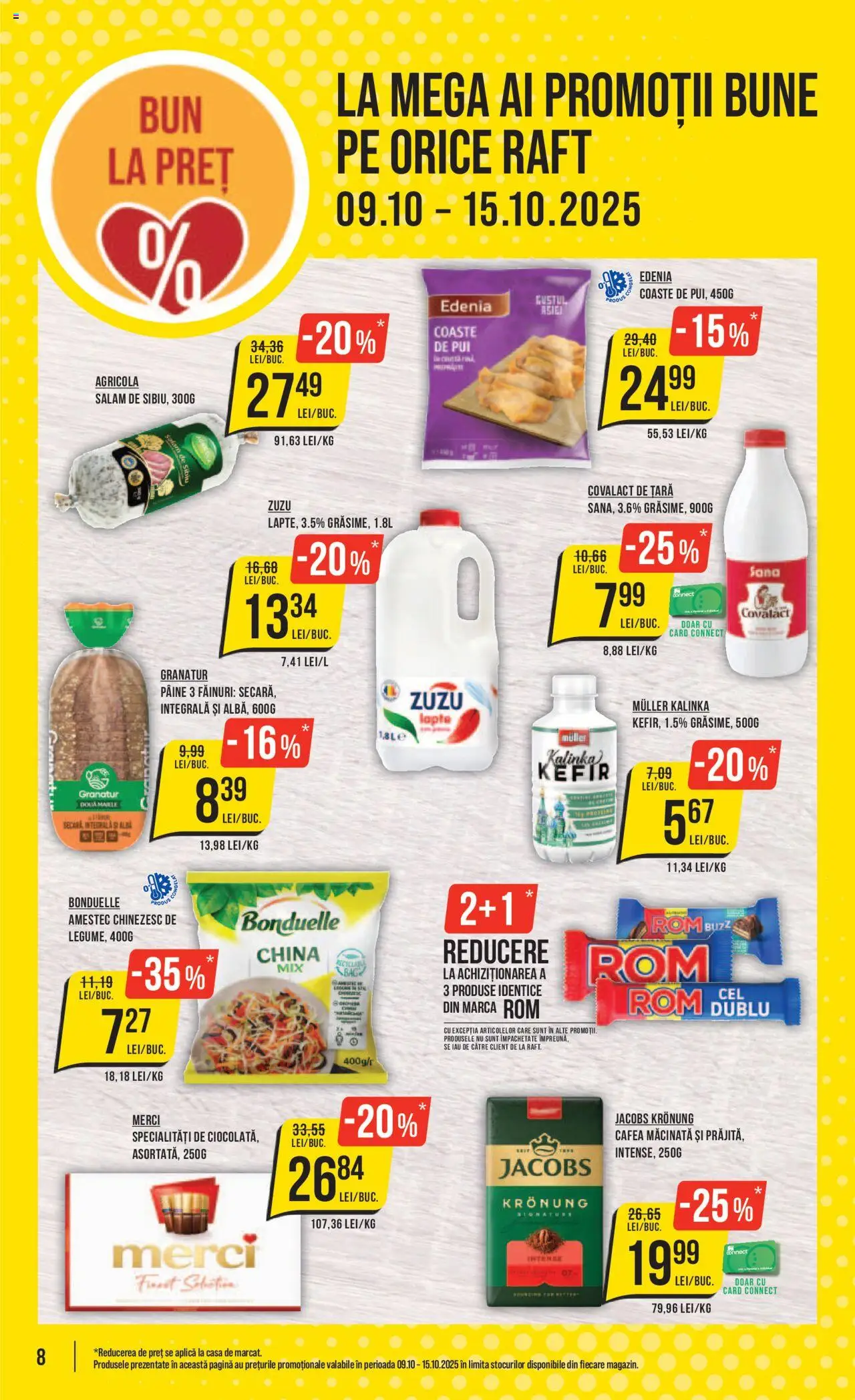 Catalog Mega Image 9 - 14 Octombrie 2025 | Pagina 8