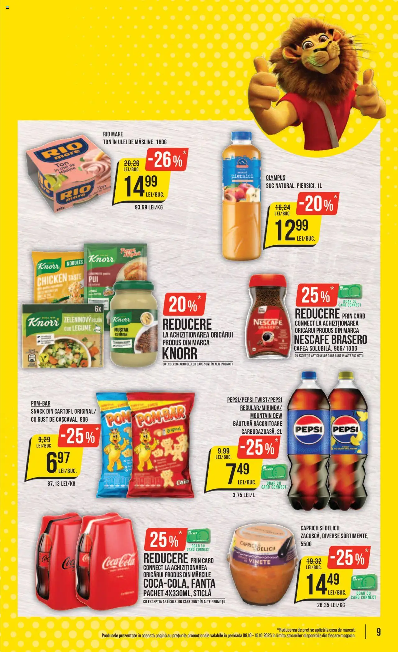 Catalog Mega Image 9 - 14 Octombrie 2025 | Pagina 9