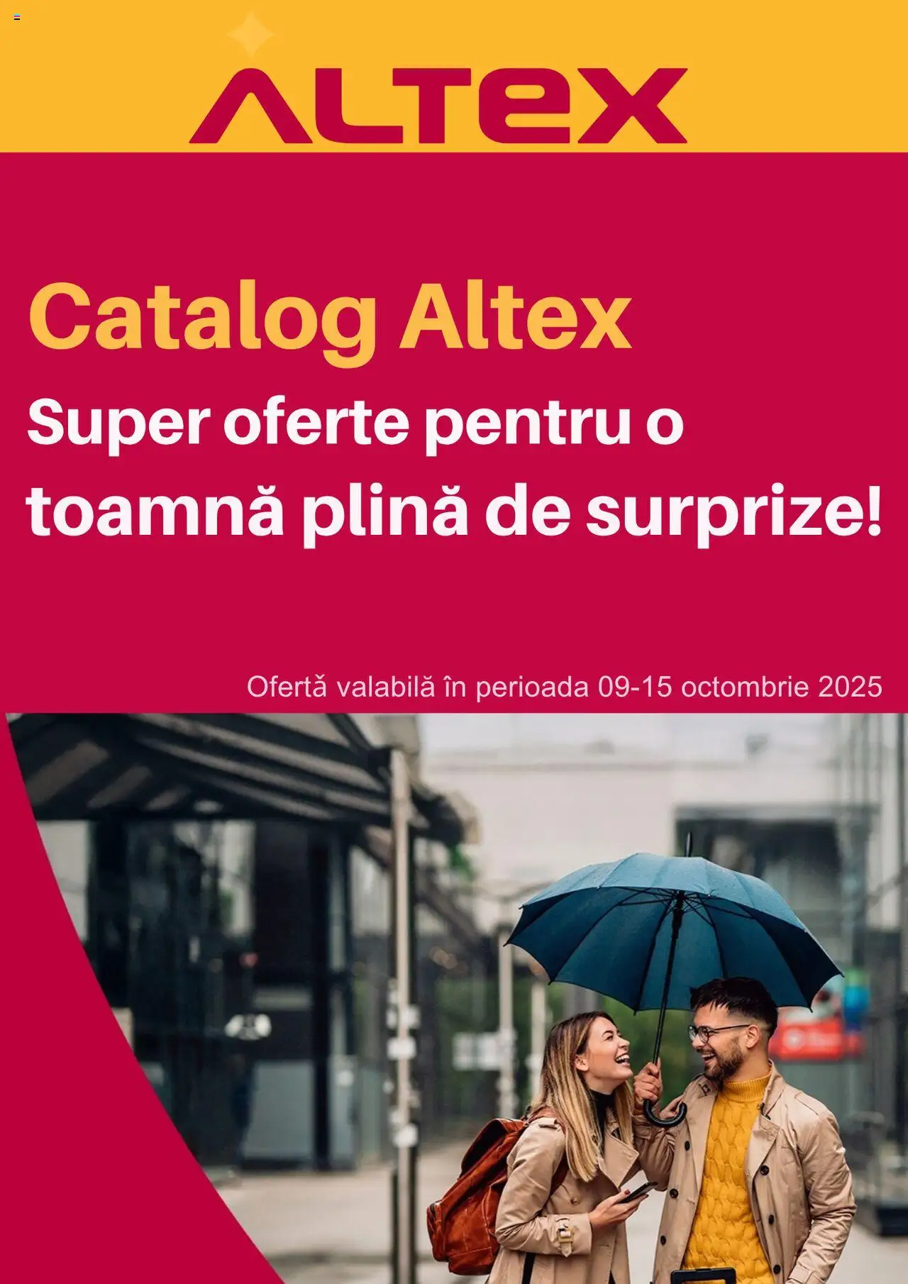 Catalog Altex 9 - 14 Octombrie 2025 | Pagina 1