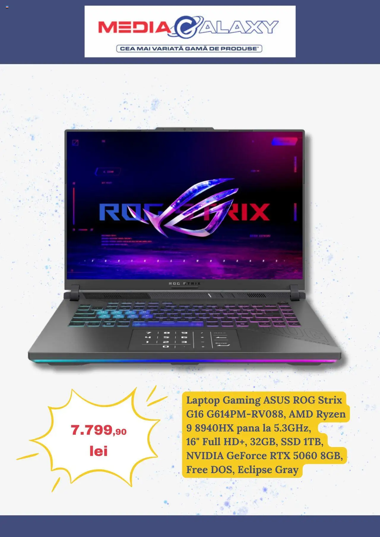 Catalog Media Galaxy 9 - 14 Octombrie 2025 | Pagina 3 | Produse: Laptop