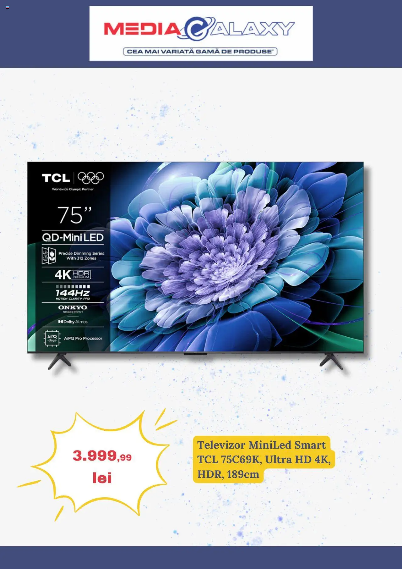 Catalog Media Galaxy 9 - 14 Octombrie 2025 | Pagina 5 | Produse: Televizor, Babak