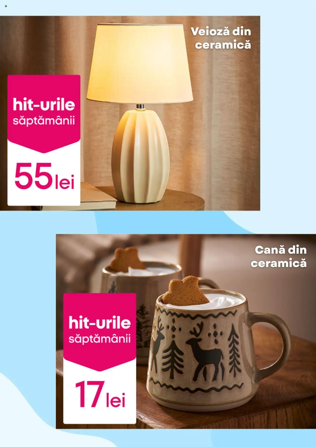 Catalog Pepco 9 - 14 Octombrie 2025 | Pagina 4 | Produse: Veioză