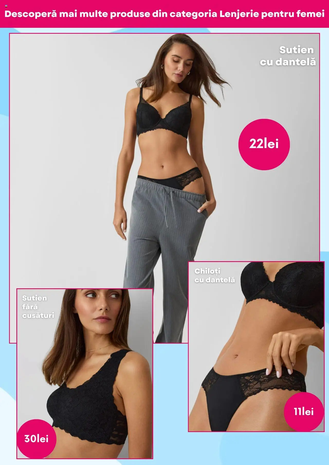 Catalog Pepco 9 - 14 Octombrie 2025 | Pagina 6 | Produse: Chiloți, Sutien