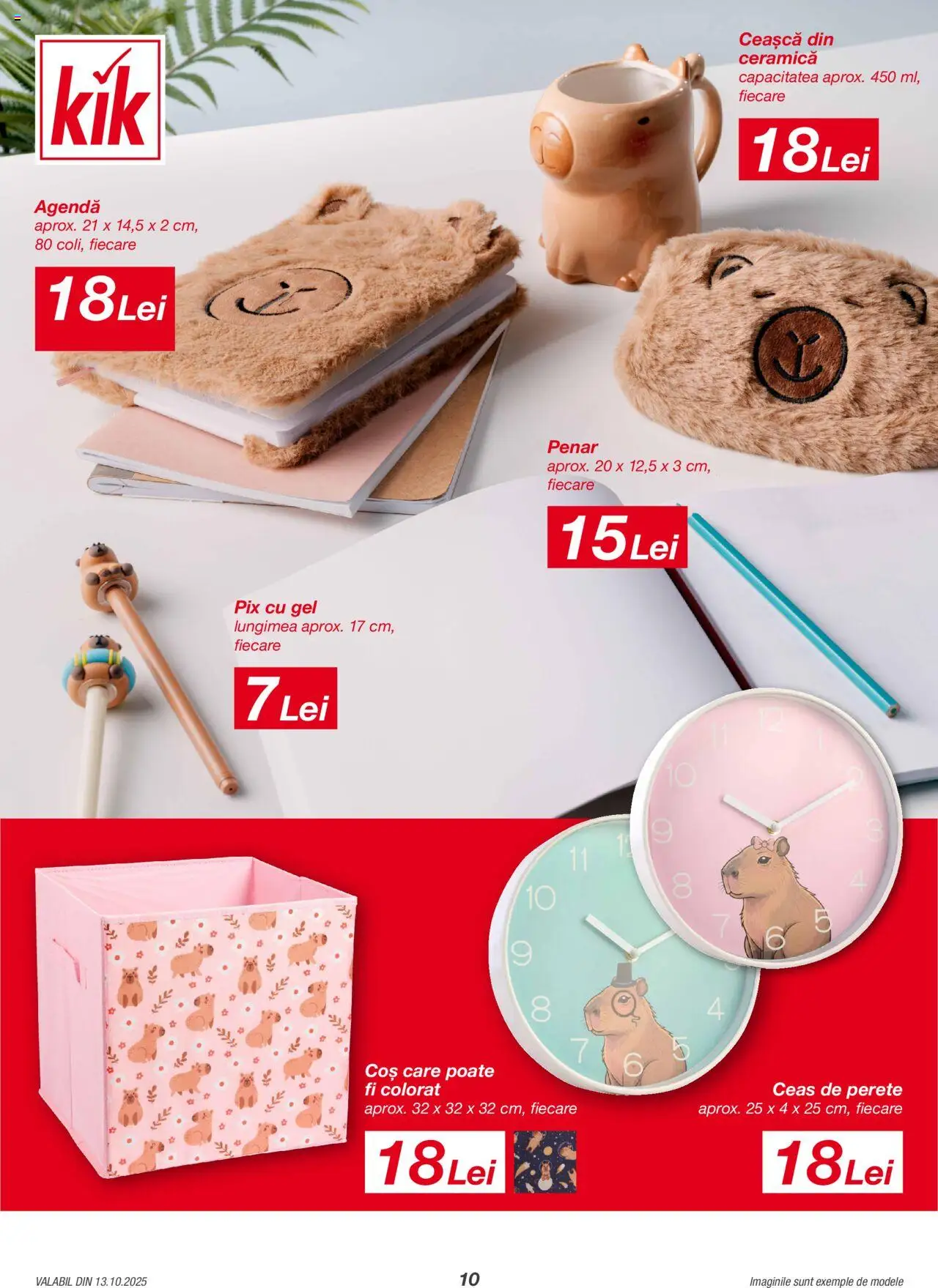 Catalog Kik 13 Octombrie - 1 Noiembrie 2025 | Pagina 10 | Produse: Ceas, Coș