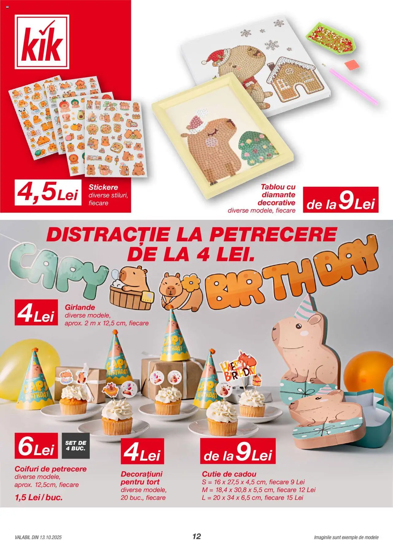 Catalog Kik 13 Octombrie - 1 Noiembrie 2025 | Pagina 12 | Produse: Cutie, Tort