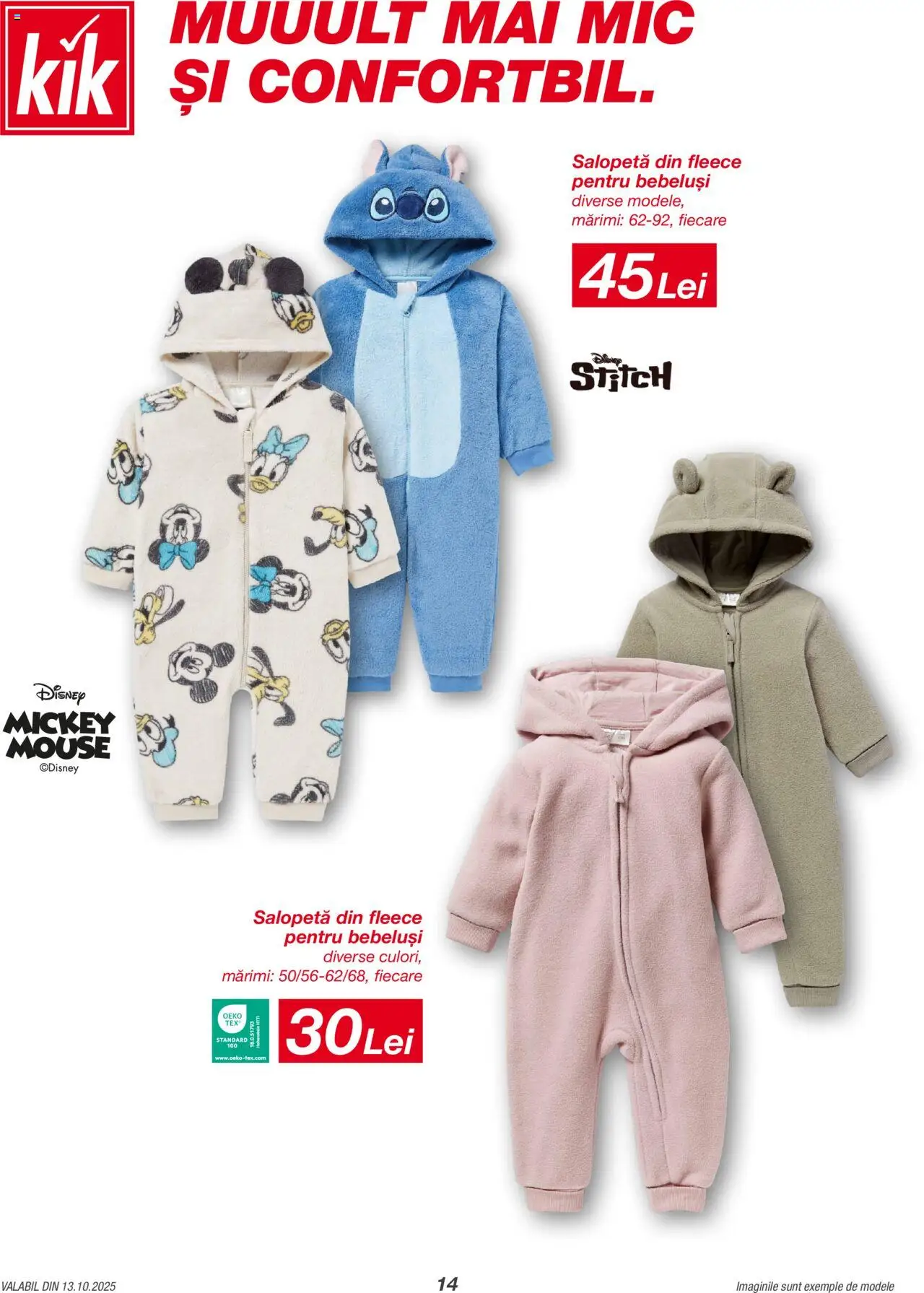 Catalog Kik 13 Octombrie - 1 Noiembrie 2025 | Pagina 14 | Produse: Salopetă