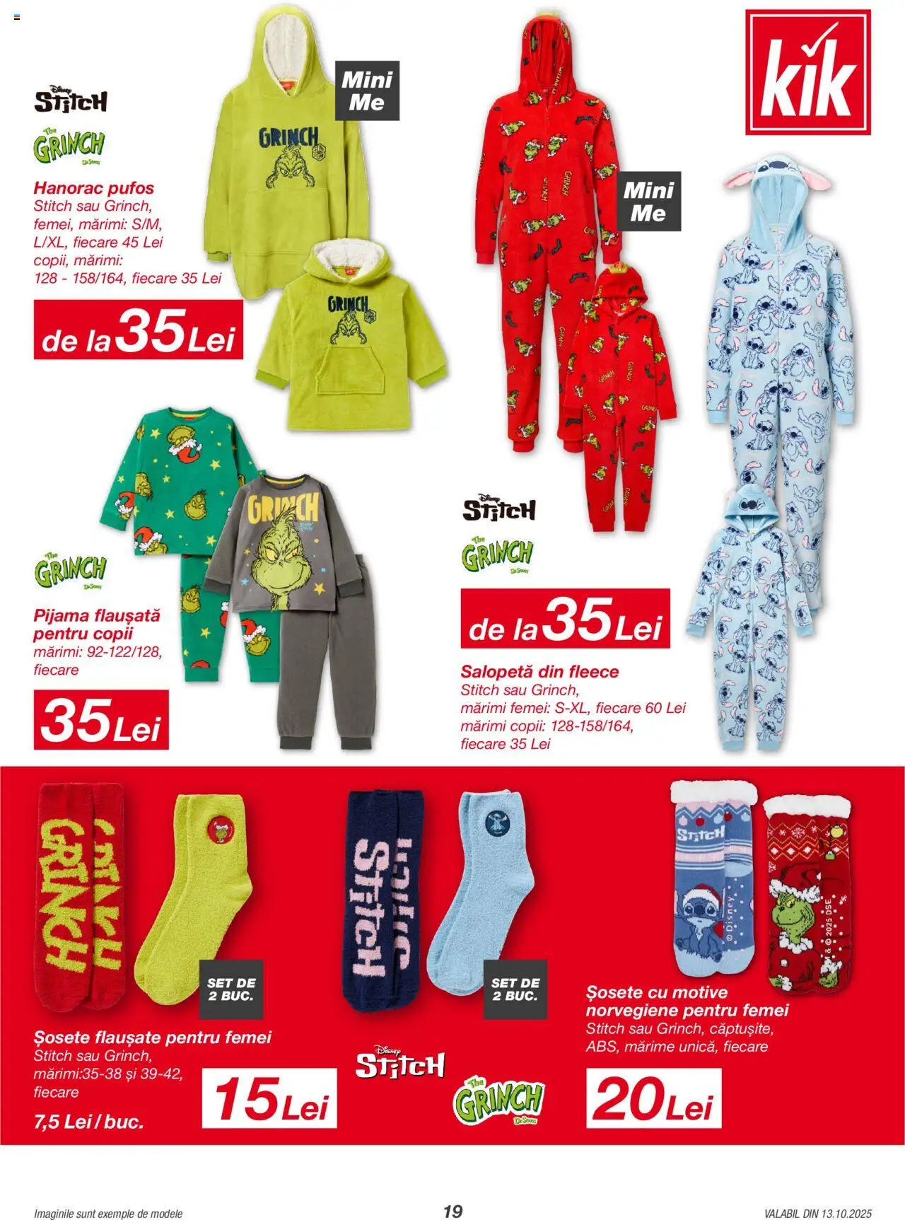 Catalog Kik 13 Octombrie - 1 Noiembrie 2025 | Pagina 19 | Produse: Salopetă, Șosete, Keşe