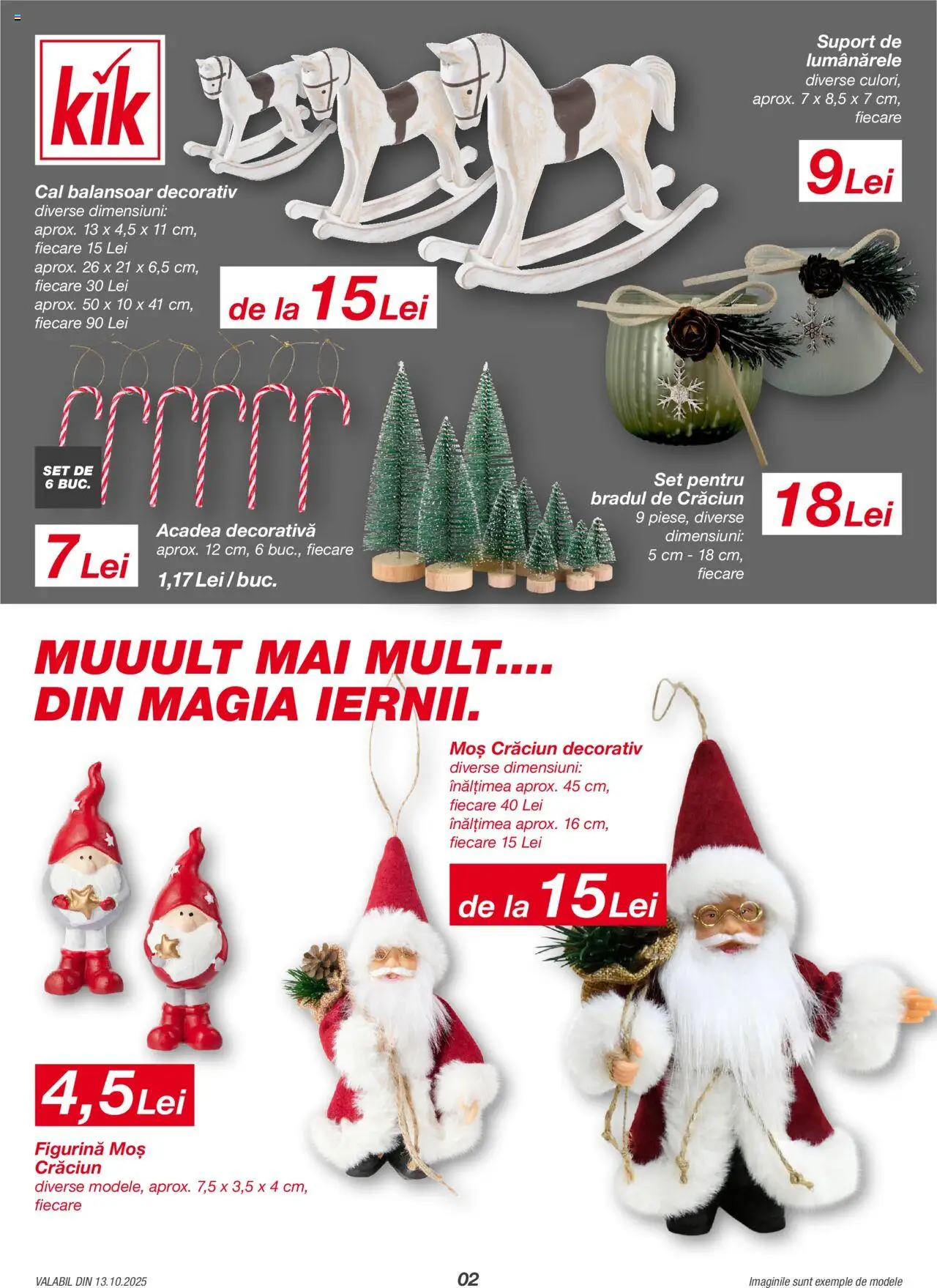 Catalog Kik 13 Octombrie - 1 Noiembrie 2025 | Pagina 2 | Produse: Balansoar