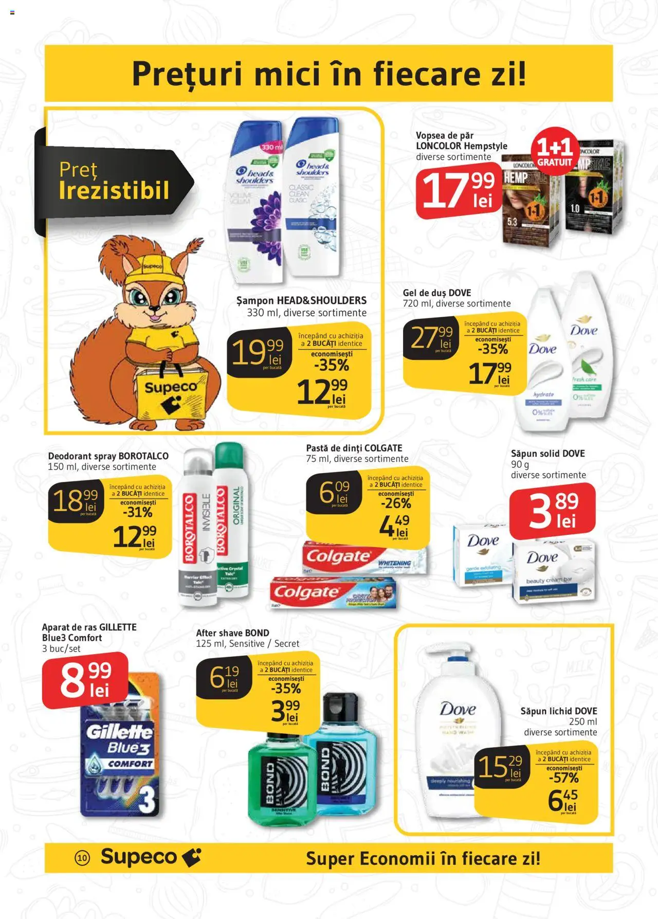 Catalog Supeco 15 - 28 Octombrie 2025 | Pagina 10 | Produse: Pomelo, Vopsea, Șampon, Vopsea de păr