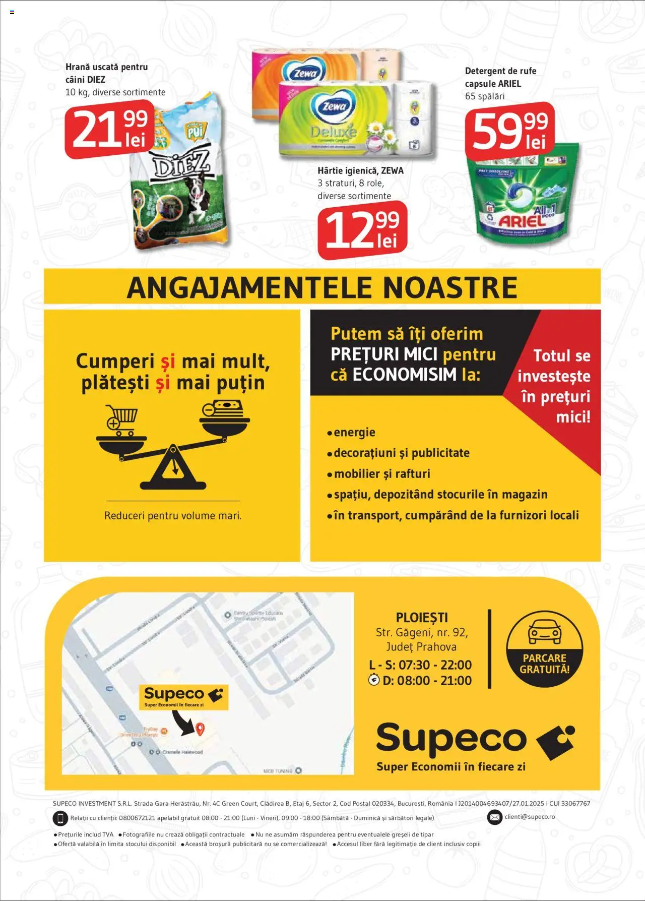 Catalog Supeco 15 - 28 Octombrie 2025 | Pagina 12 | Produse: Mici, Detergent