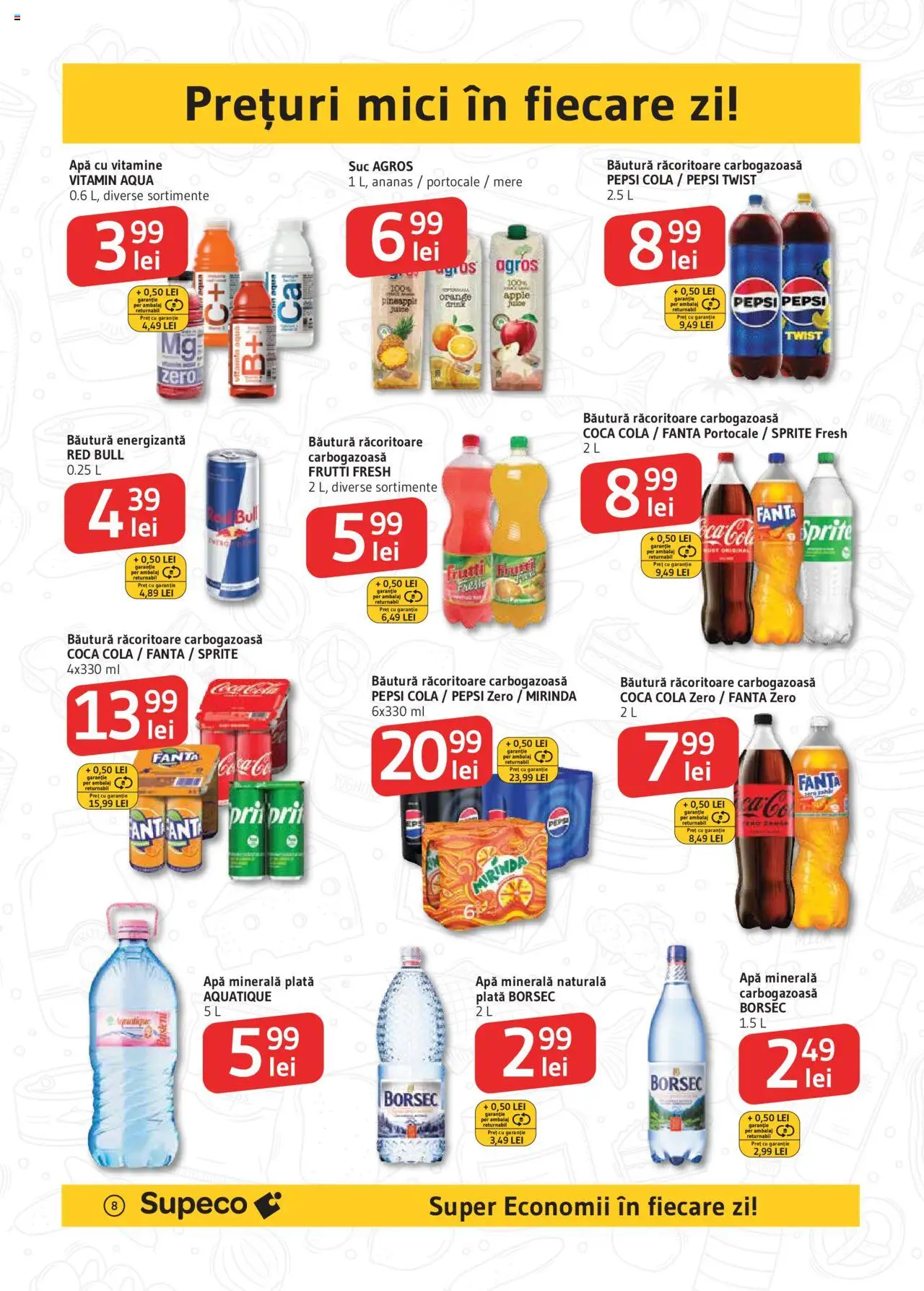 Catalog Supeco 15 - 28 Octombrie 2025 | Pagina 8 | Produse: Apple, Mere, Portocale, Apă
