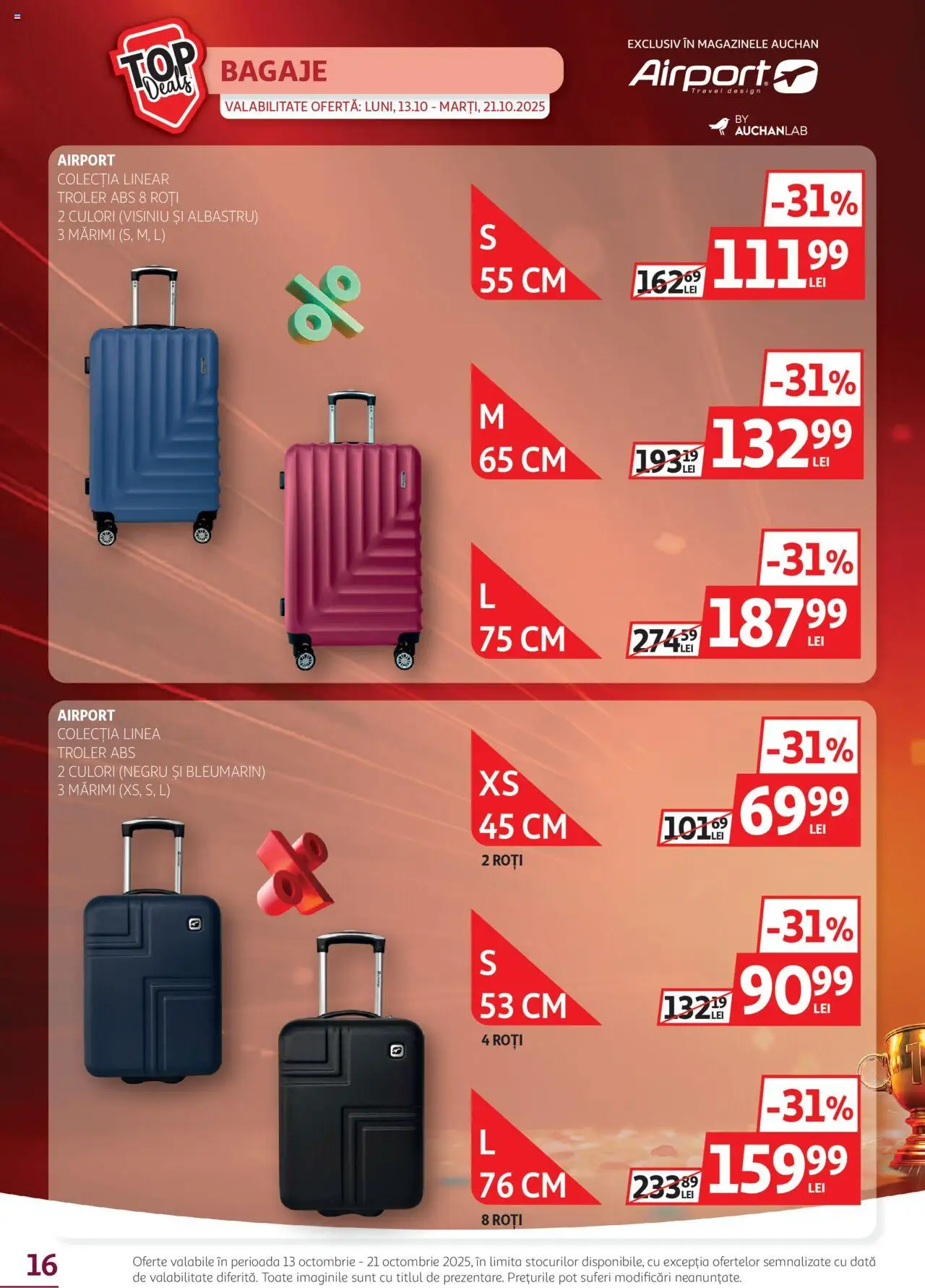 Catalog Auchan 13 - 20 Octombrie 2025 | Pagina 16