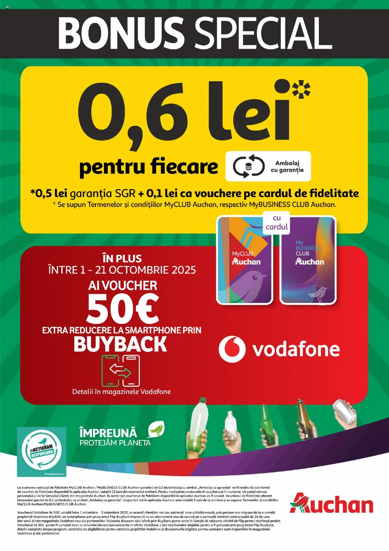 Catalog Auchan 13 - 20 Octombrie 2025 | Pagina 21 | Produse: Smartphone