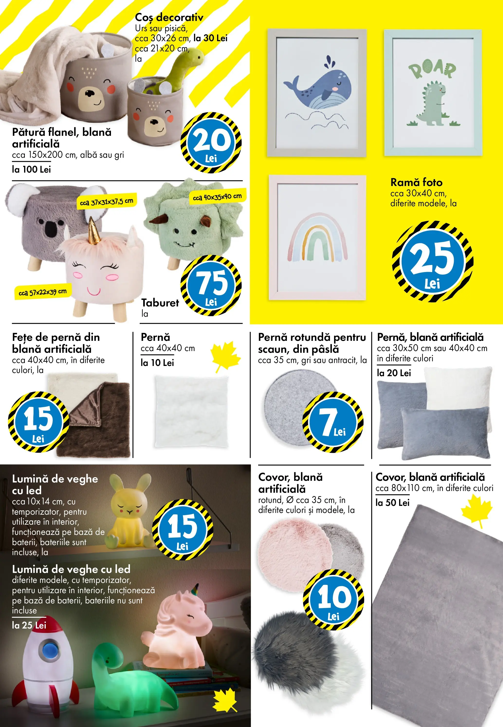 Catalog TEDi 10 - 18 Octombrie 2025 | Pagina 11 | Produse: Pătură, Babak, Taburet, Ramă foto
