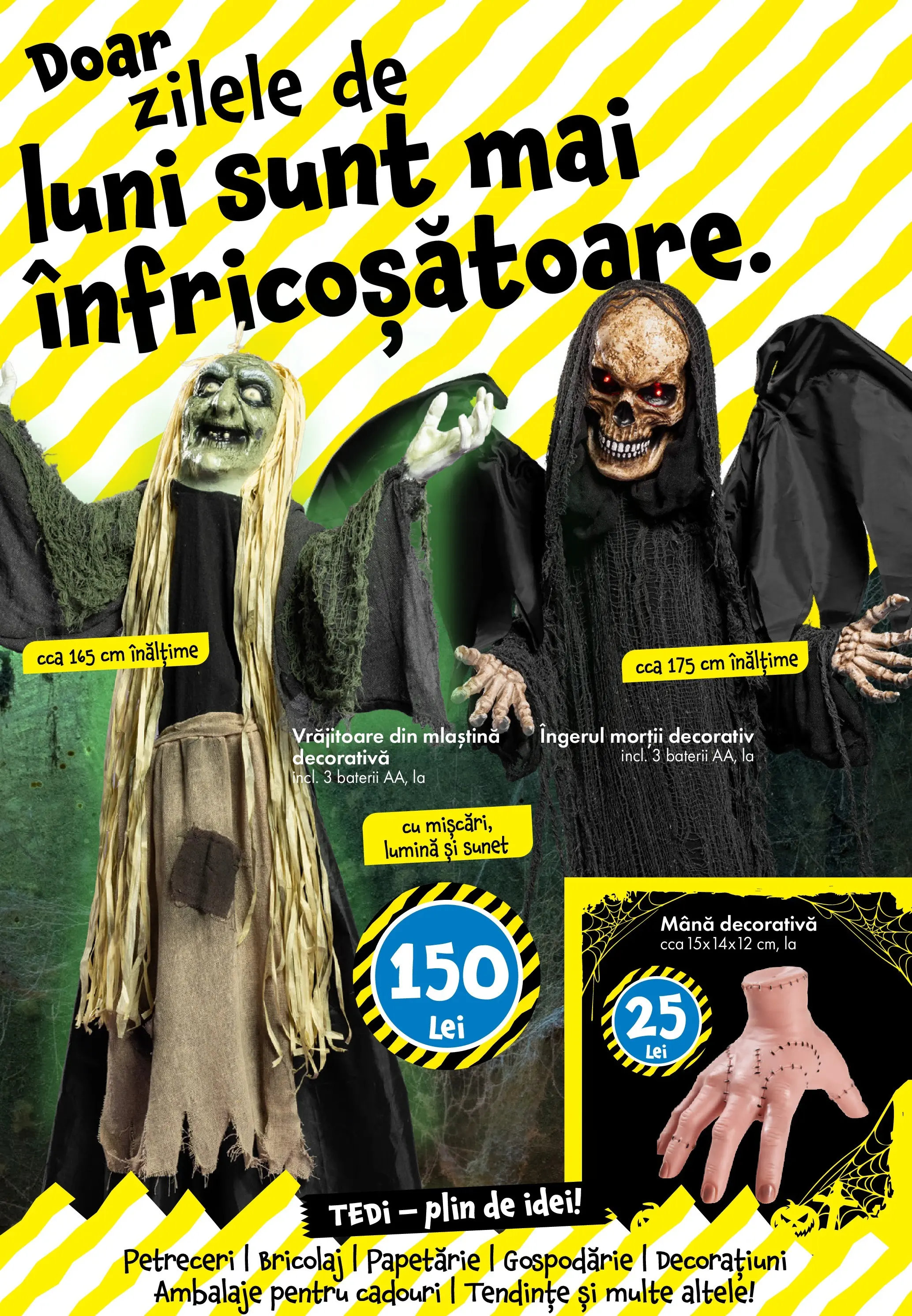 Catalog TEDi 10 - 18 Octombrie 2025 | Pagina 12 | Produse: Tavuk suyu, Baterii