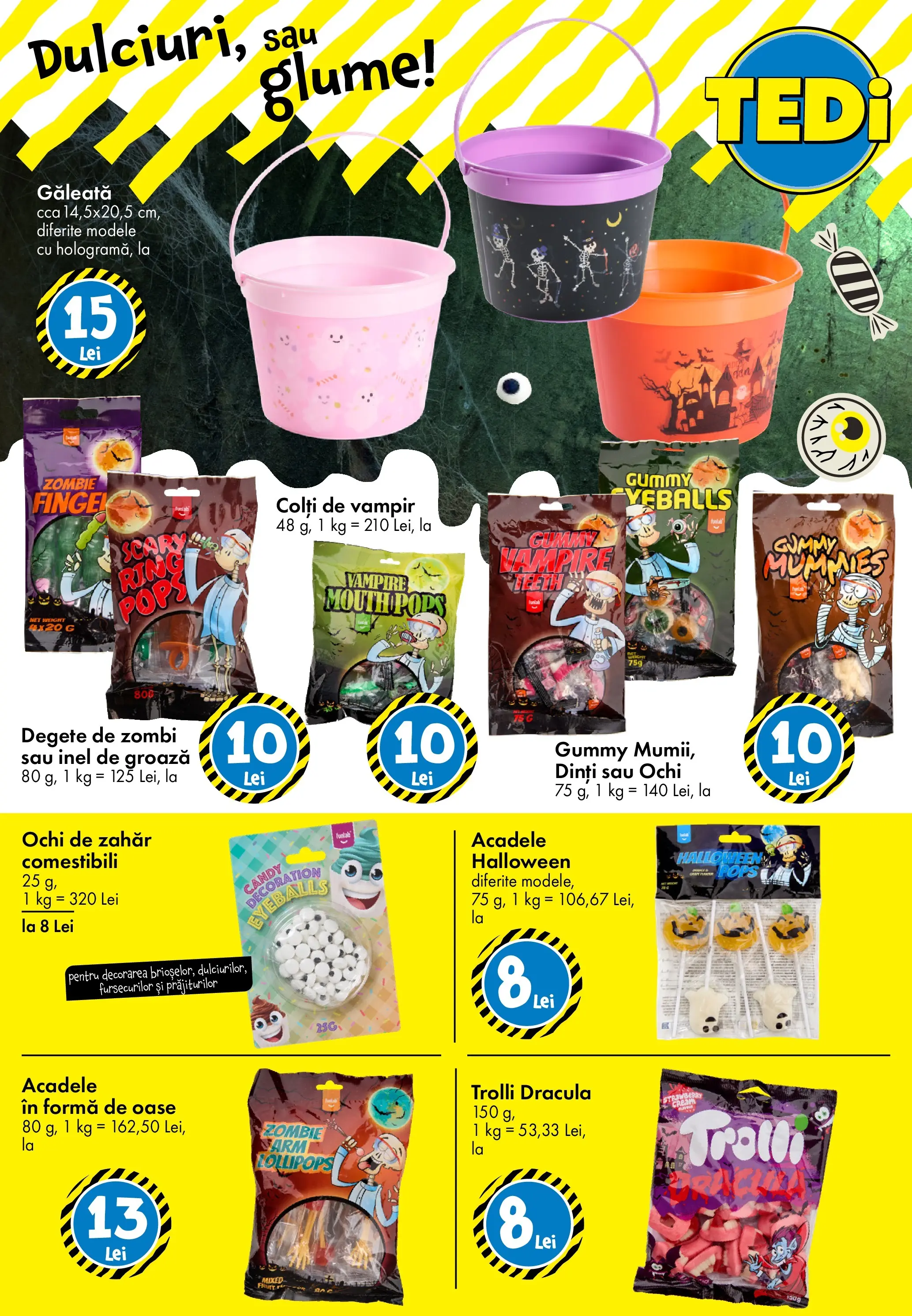 Catalog TEDi 10 - 18 Octombrie 2025 | Pagina 15 | Produse: Inel, Acadele, Zahăr