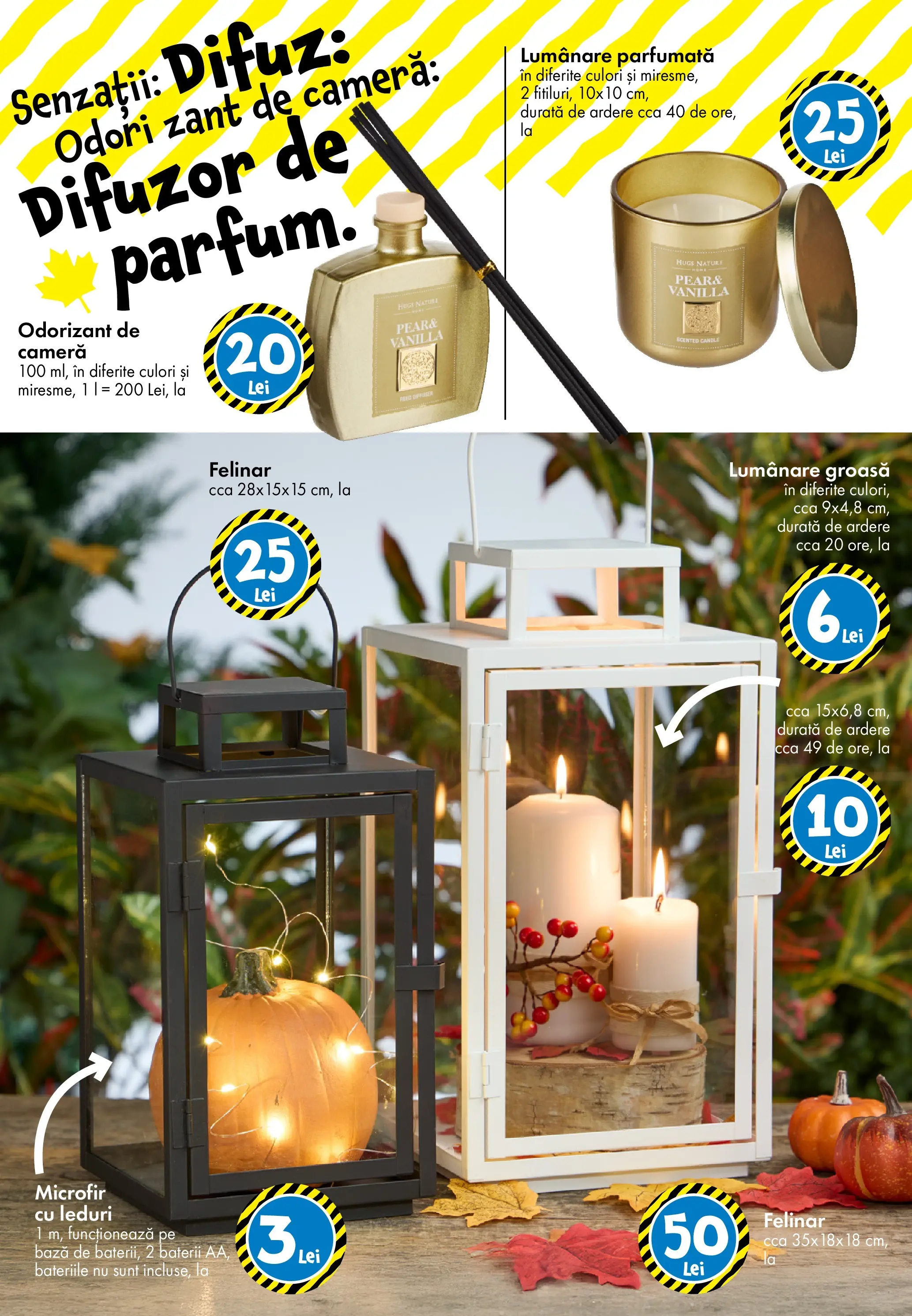 Catalog TEDi 10 - 18 Octombrie 2025 | Pagina 22 | Produse: Cameră, Difuzor, Felinar, Baterii