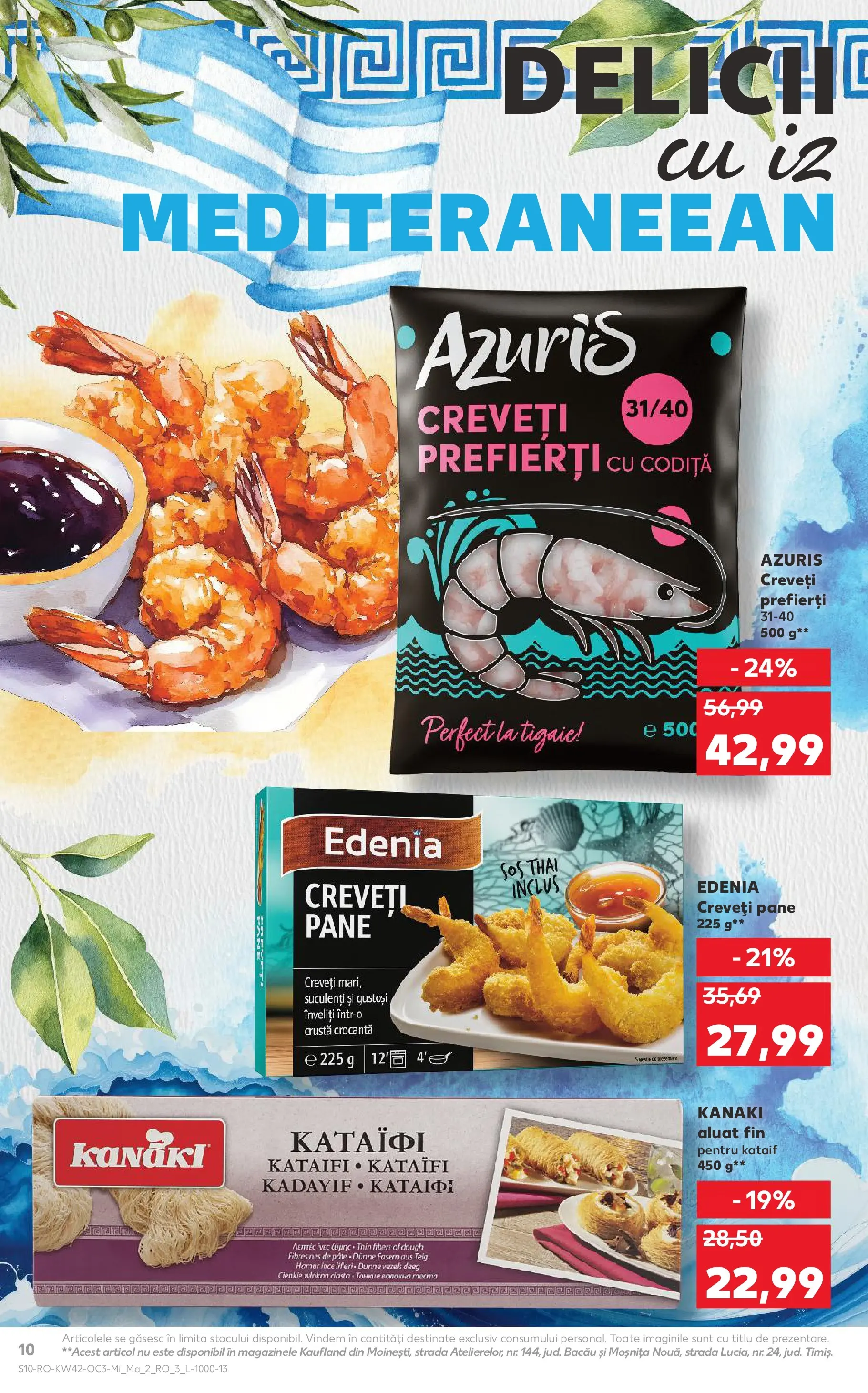 Catalog Kaufland 15 - 20 Octombrie 2025 | Pagina 10 | Produse: Tigaie, Aluat, Sos